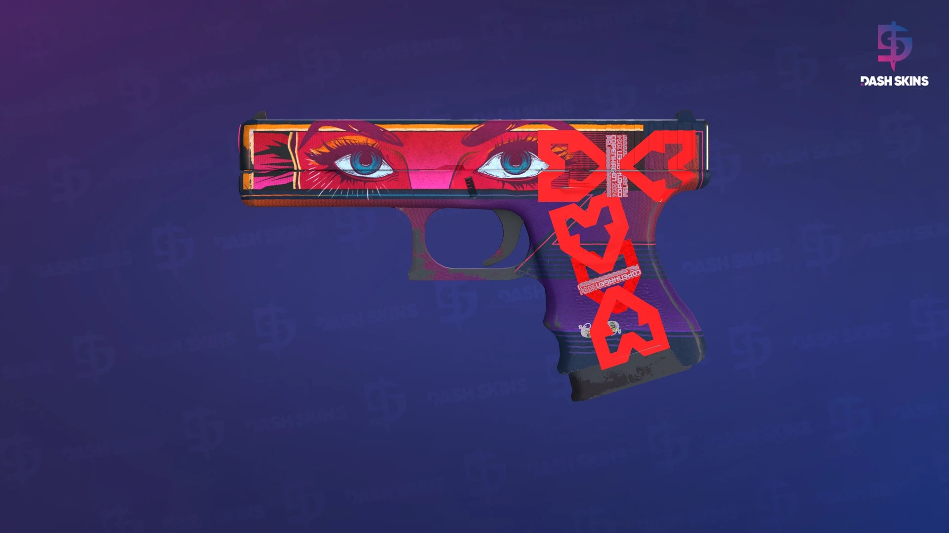 Glock-18 | Vogue (Field-Tested) Screenshot Playside