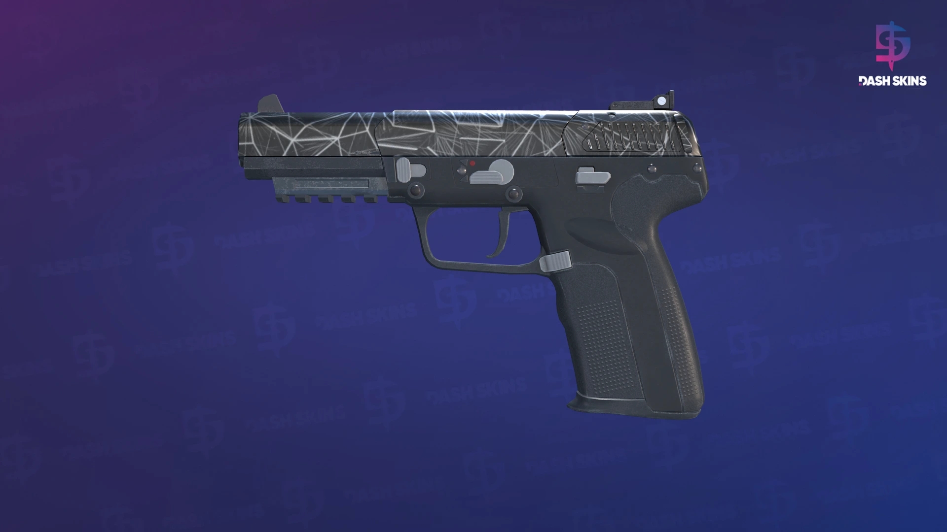 Five-SeveN | Silver Quartz (Factory New) Screenshot Playside