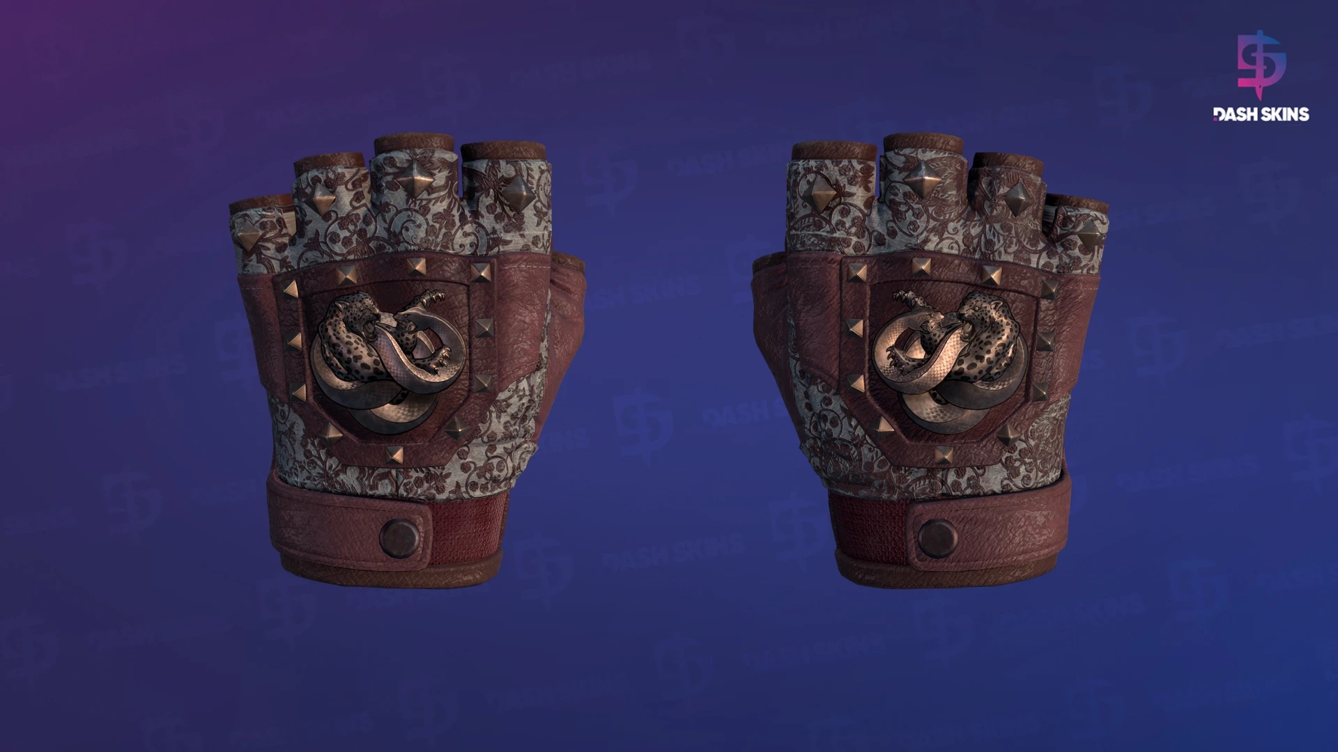 ★ Broken Fang Gloves | Needle Point (Field-Tested) Screenshot Playside