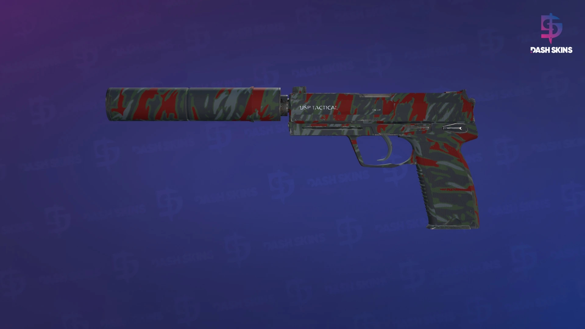 USP-S | Blood Tiger (Minimal Wear) Screenshot Playside