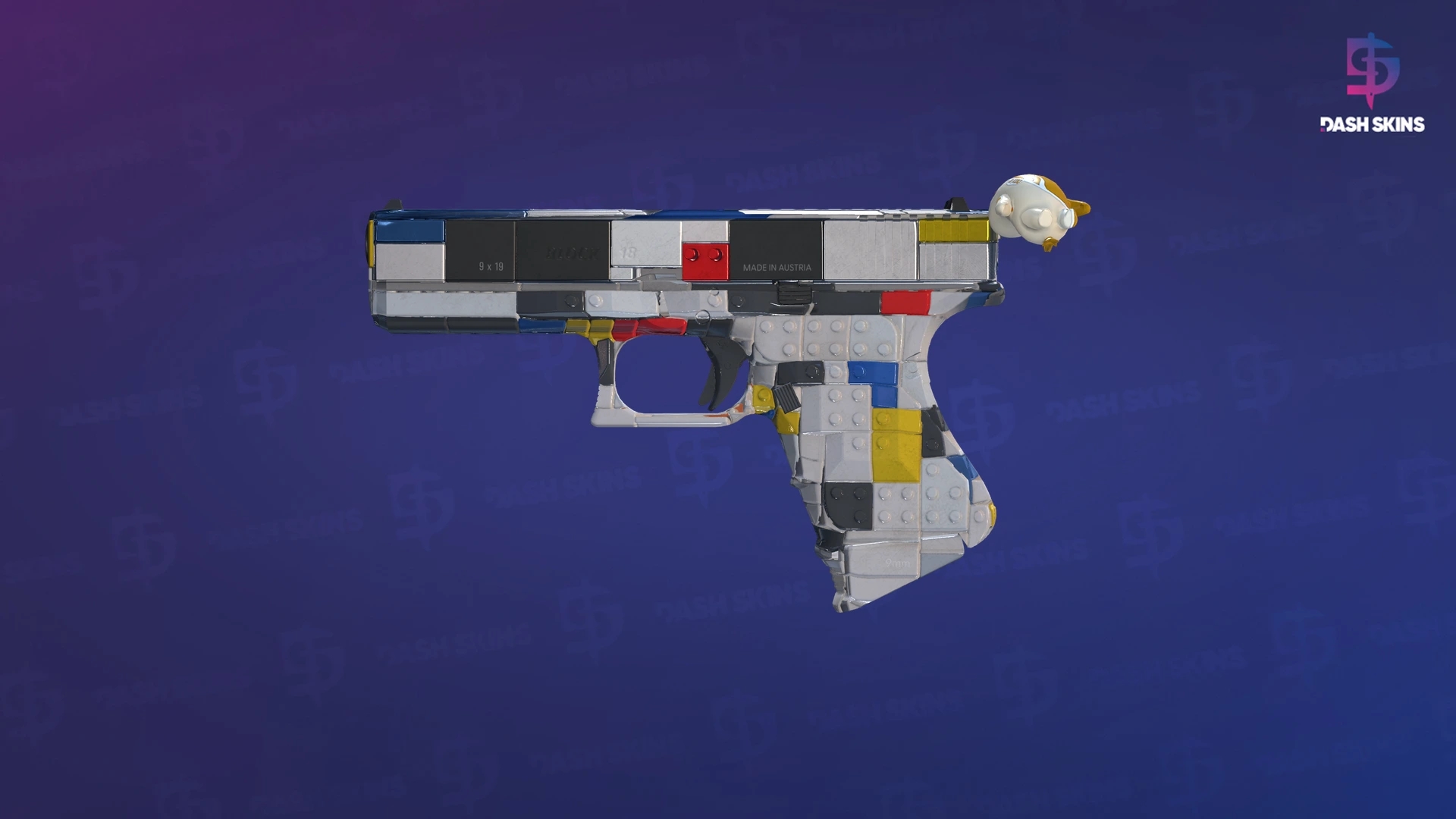Glock-18 | Block-18 (Minimal Wear) Screenshot Playside