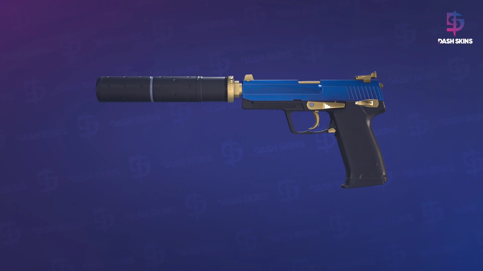 USP-S | Royal Guard (Minimal Wear) Screenshot Playside