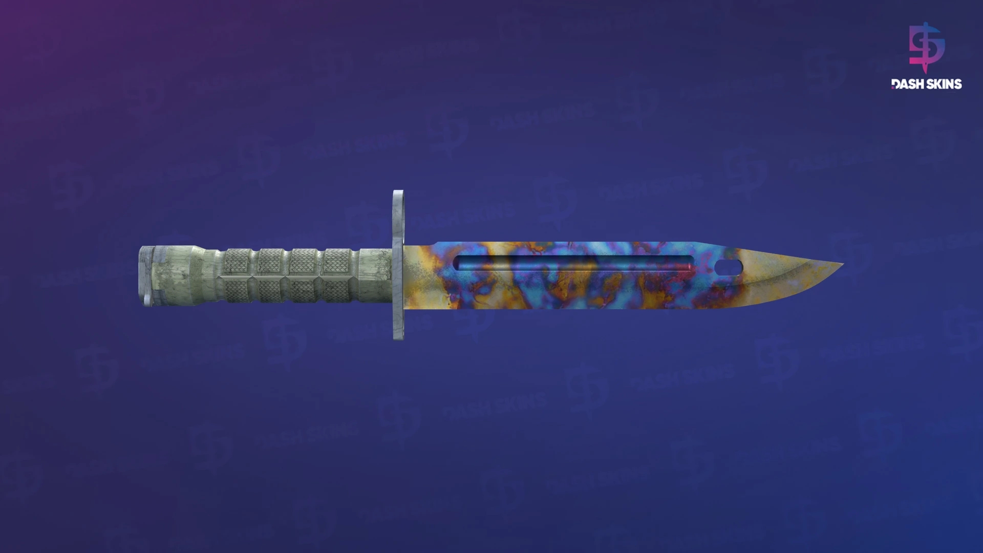 ★ Bayonet | Case Hardened (Field-Tested) Screenshot Playside