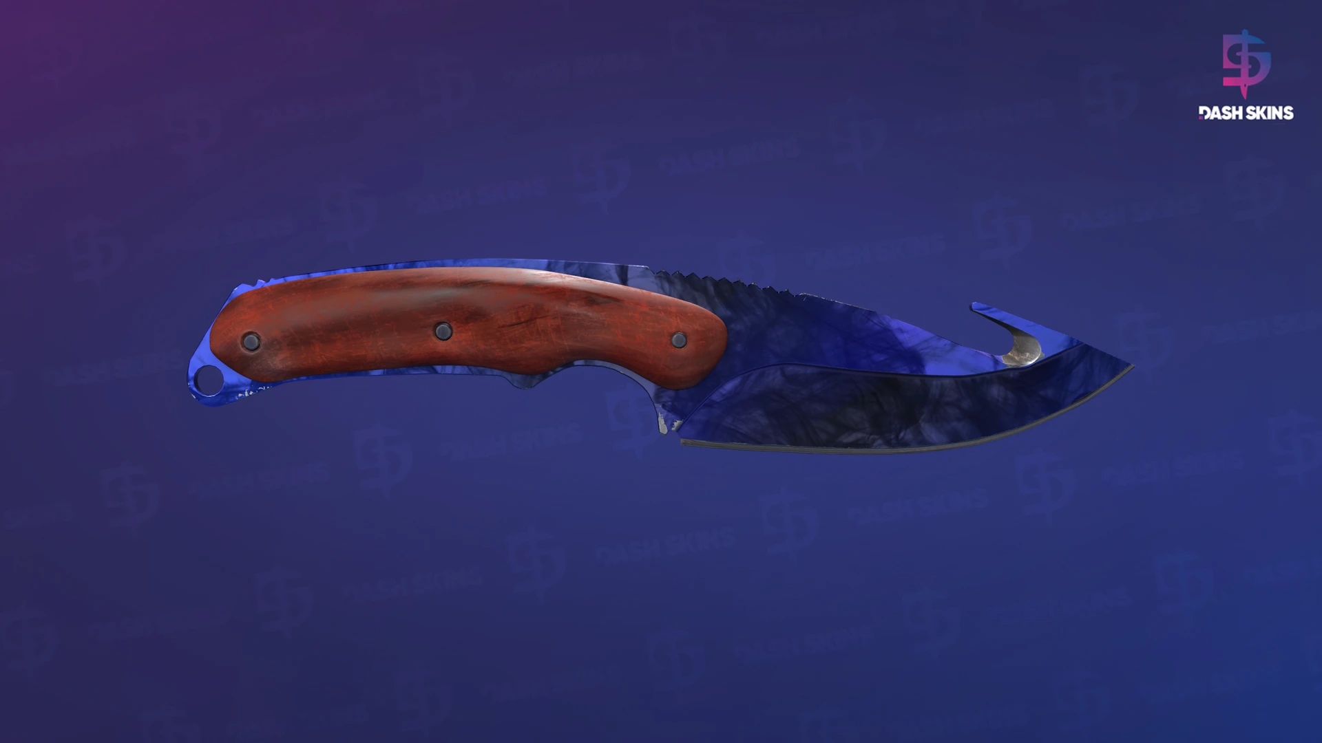 ★ Gut Knife | Doppler (Factory New) - Phase 4 Screenshot Playside