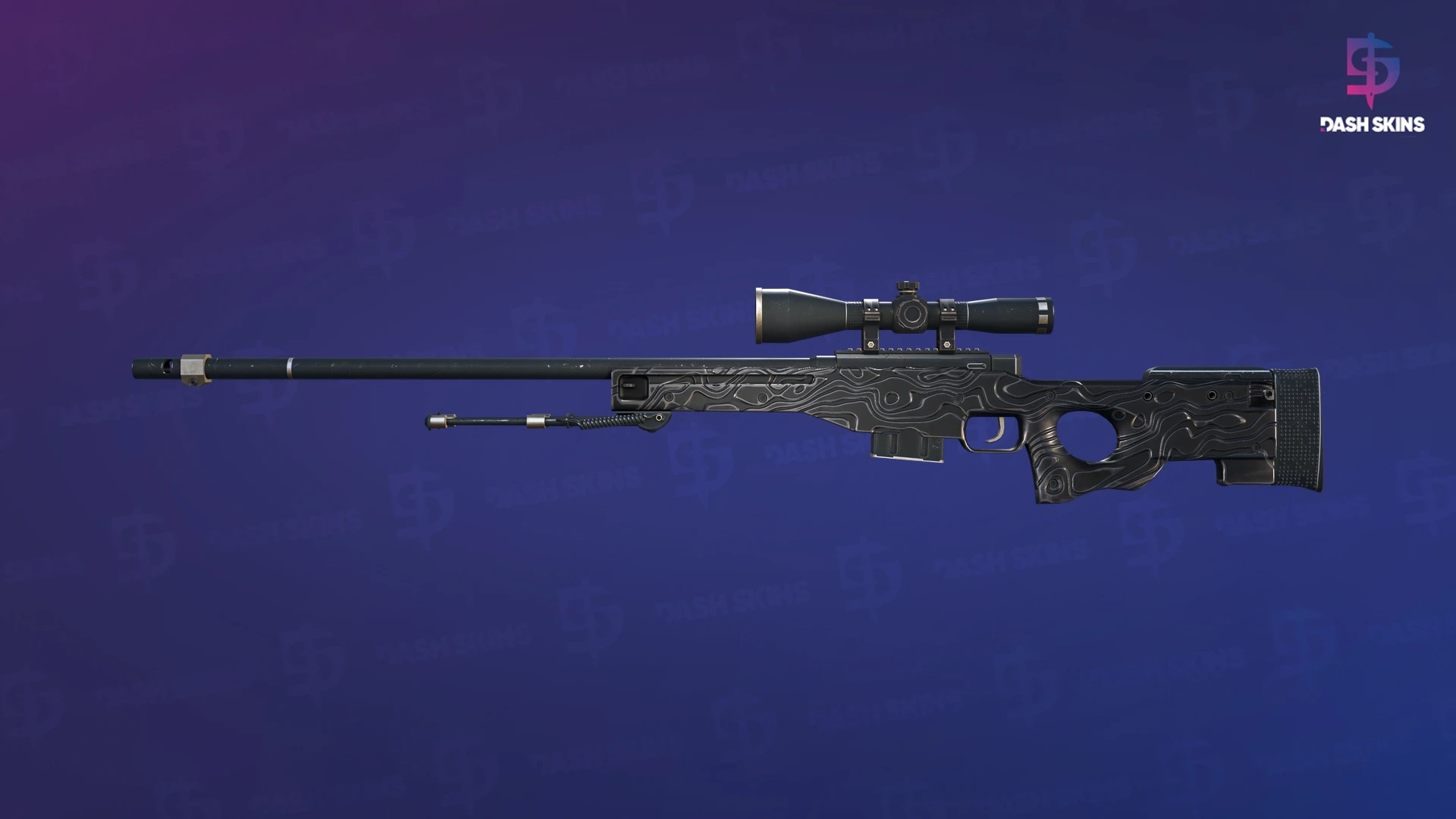 AWP | Black Nile (Factory New) Screenshot Playside