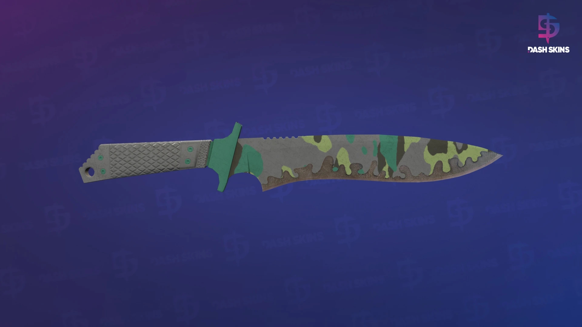 ★ Classic Knife | Boreal Forest (Field-Tested) Screenshot Playside