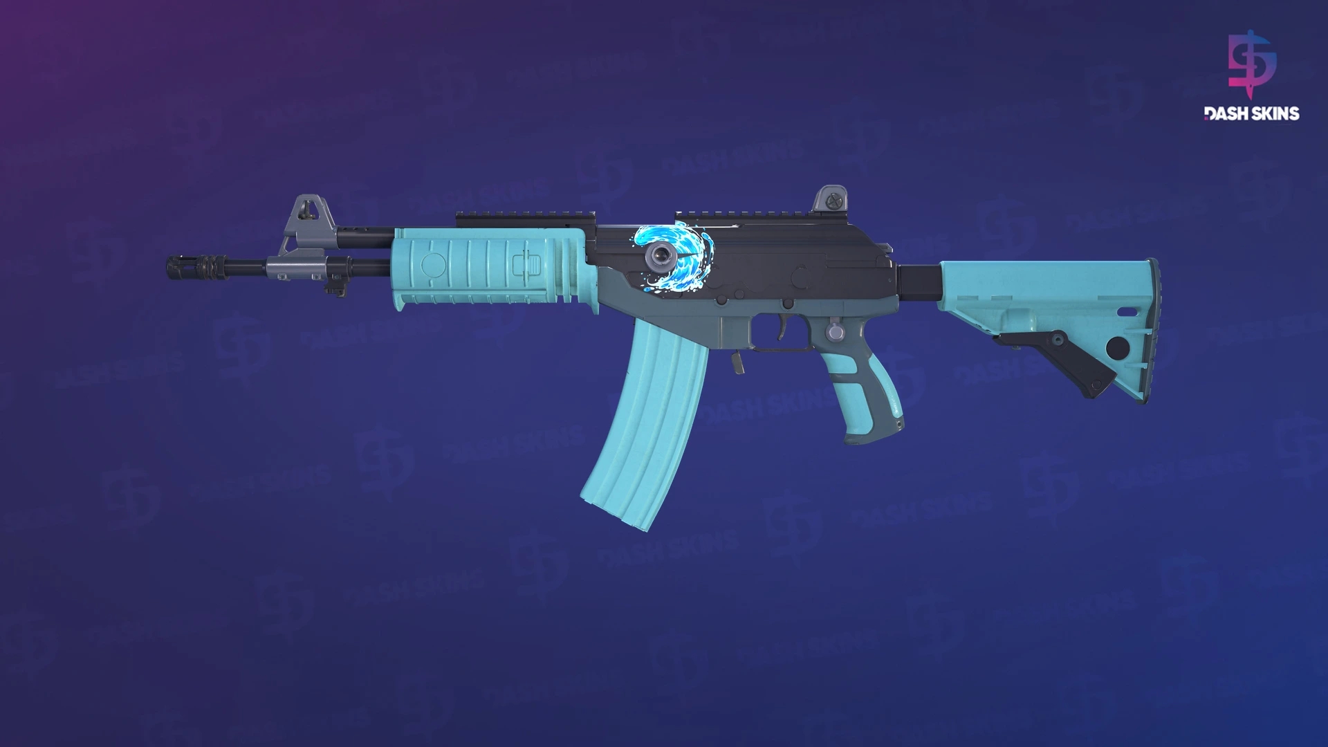 Galil AR | Robin's Egg (Factory New) Screenshot Playside