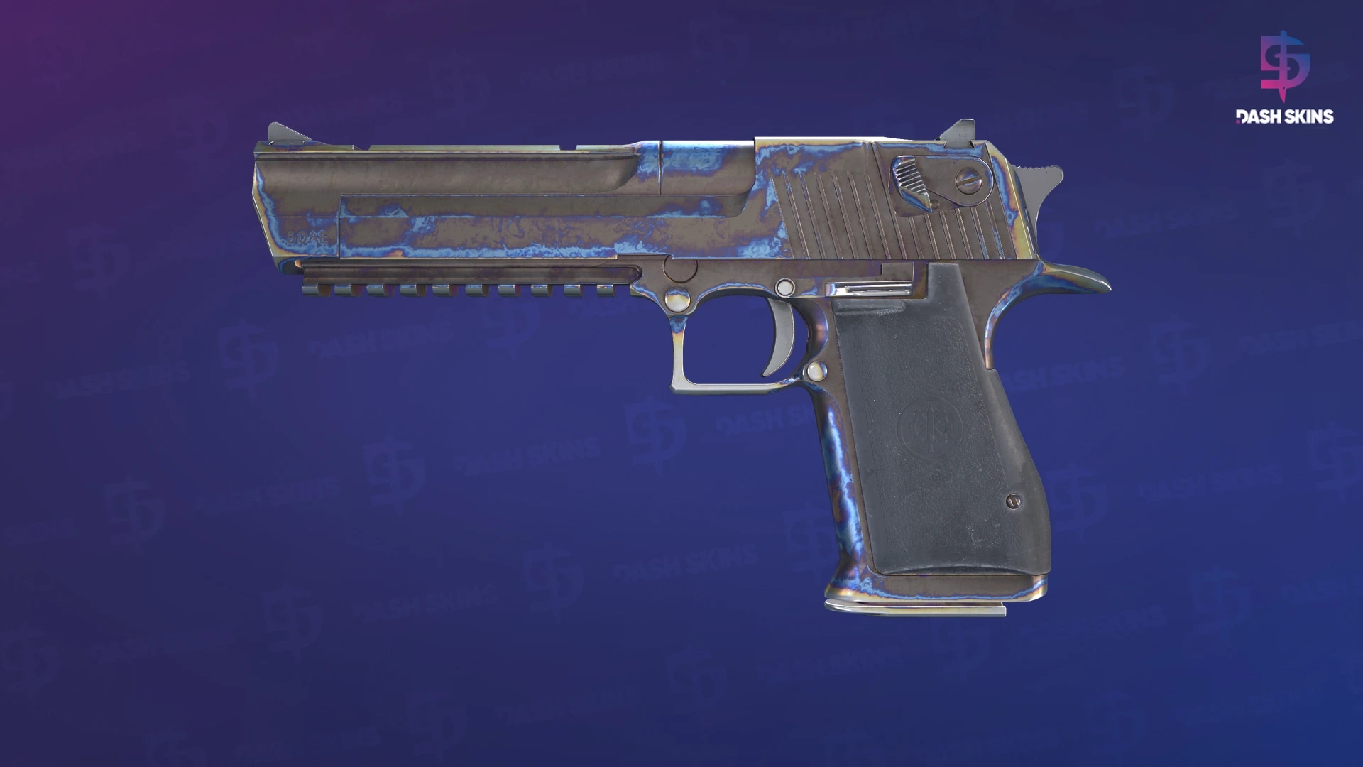 Desert Eagle | Heat Treated (Minimal Wear) Screenshot Playside