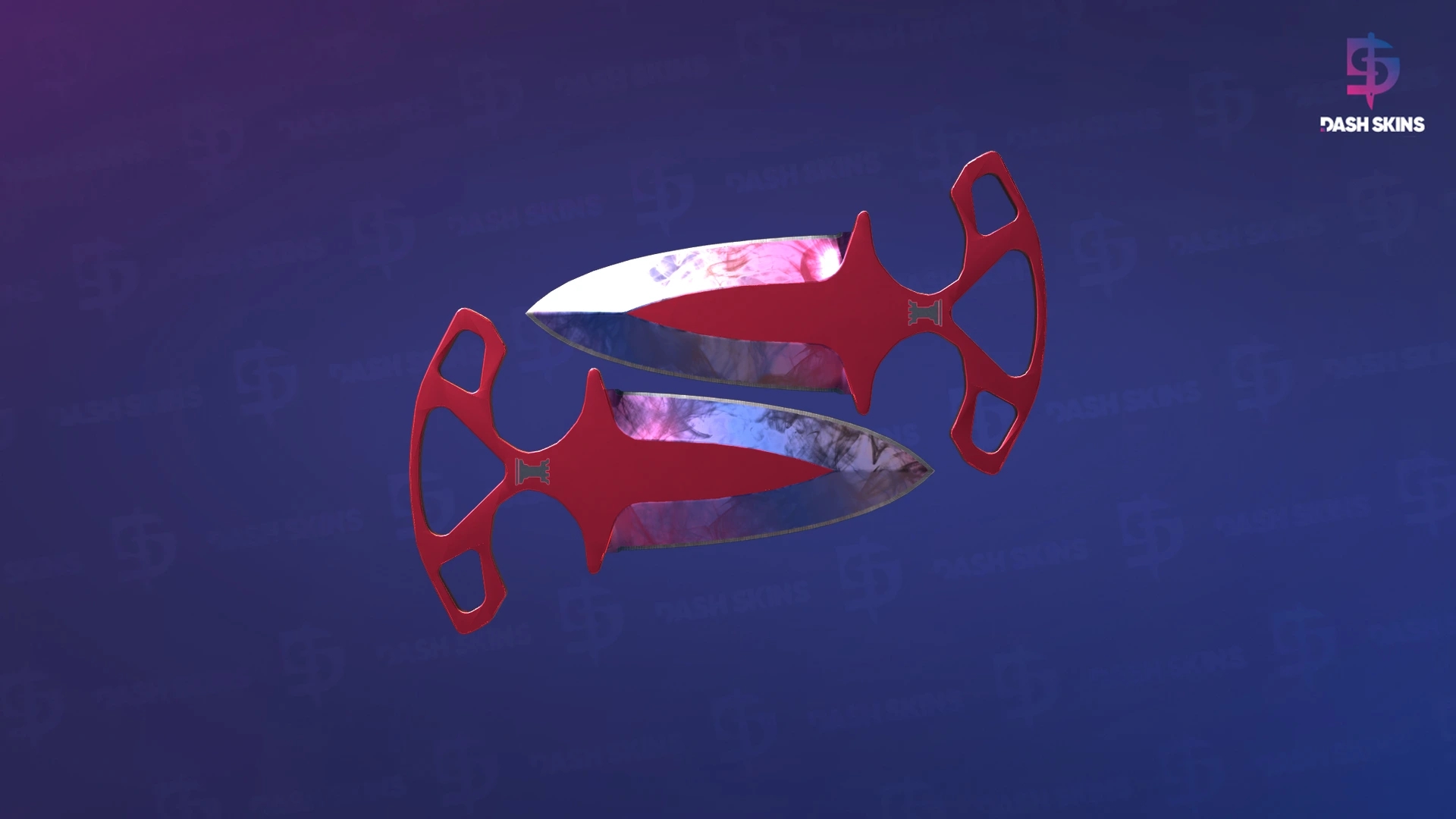 ★ Shadow Daggers | Doppler (Factory New) - Phase 1 Screenshot Playside