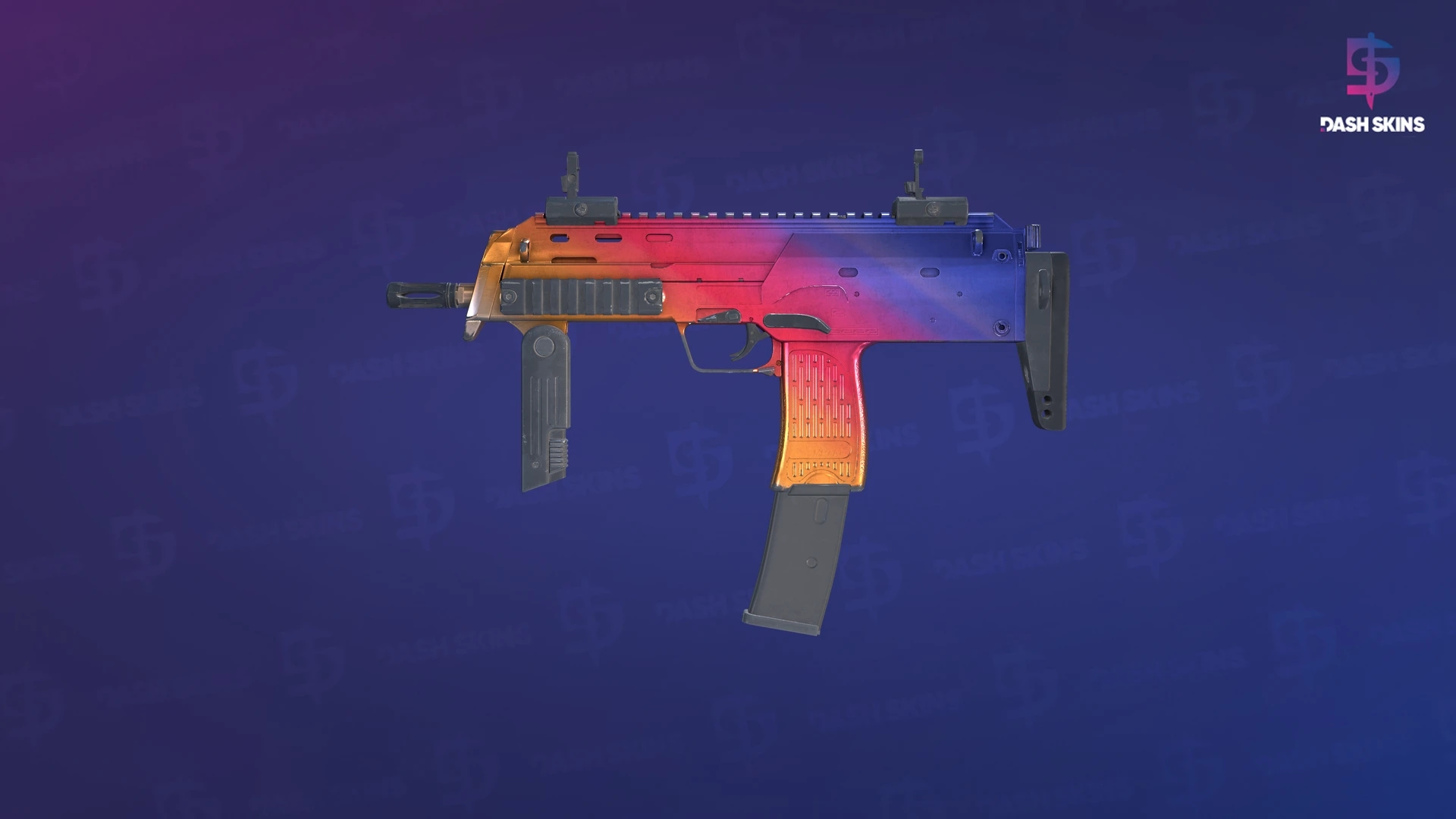 MP7 | Fade (Field-Tested) Screenshot Playside