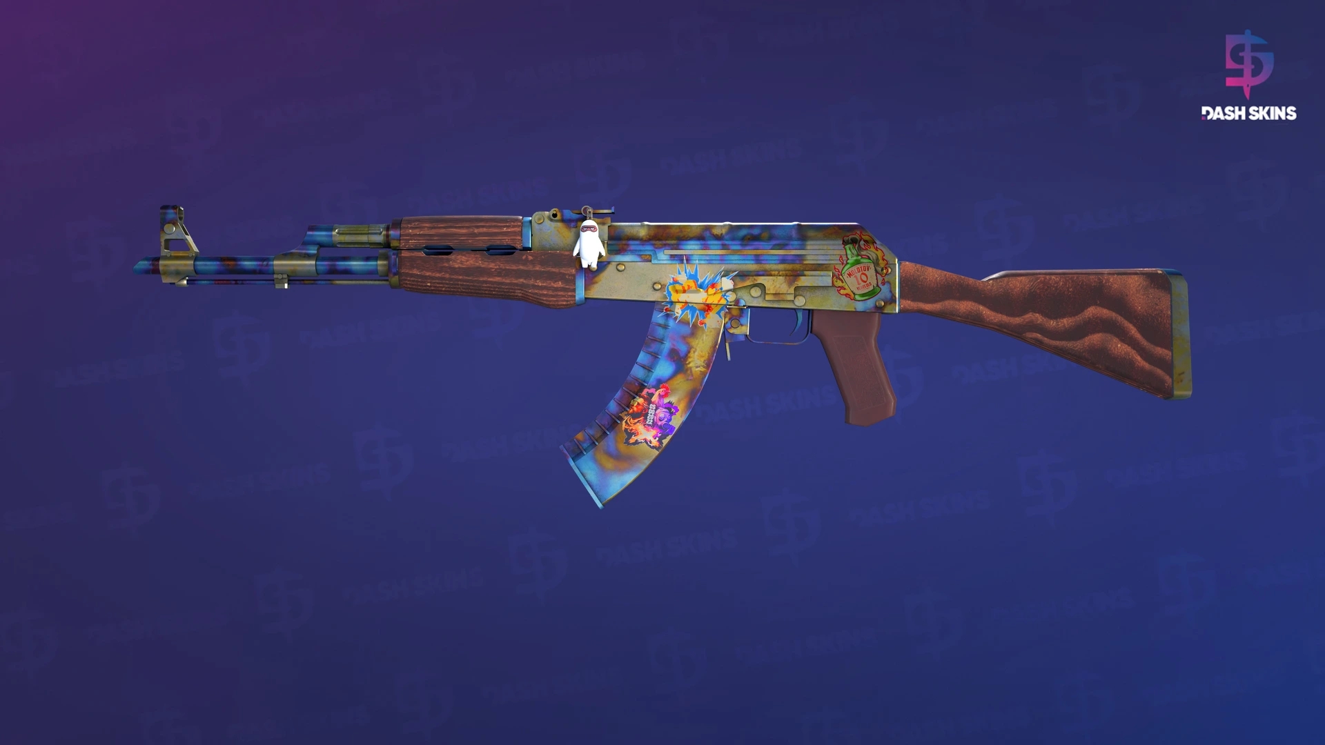 AK-47 | Case Hardened (Field-Tested) Screenshot Playside