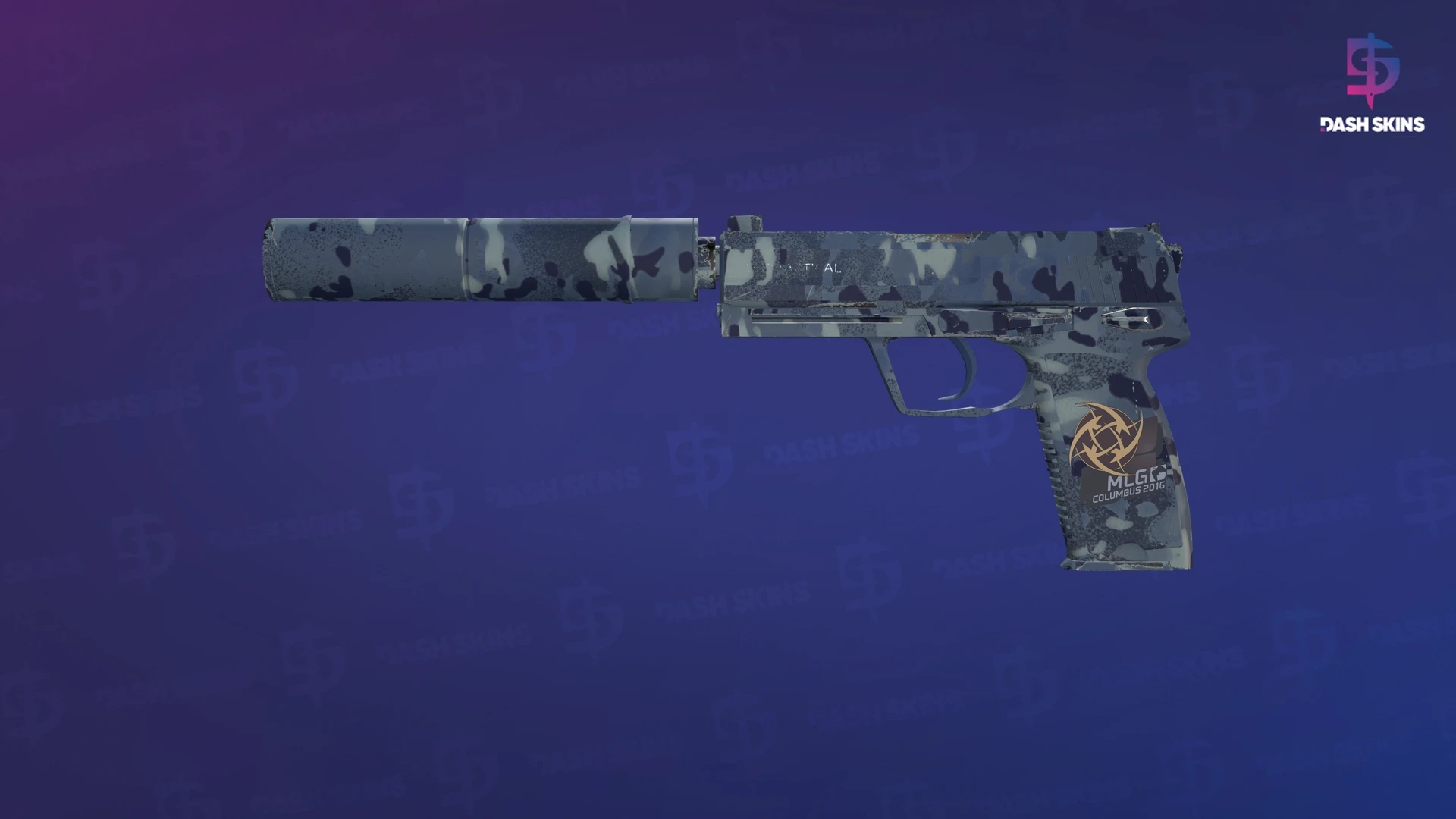USP-S | Night Ops (Factory New) Screenshot Playside