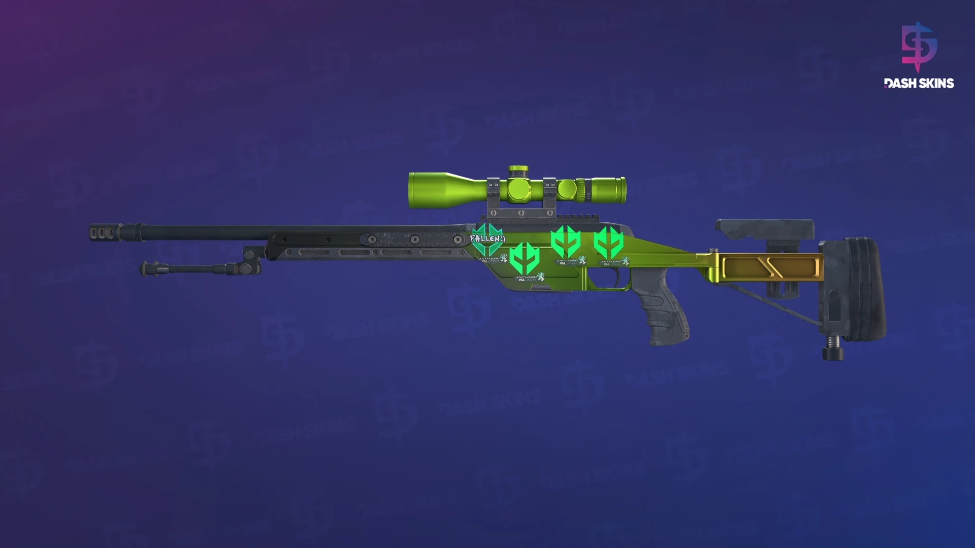 SSG 08 | Acid Fade (Factory New) Screenshot Playside