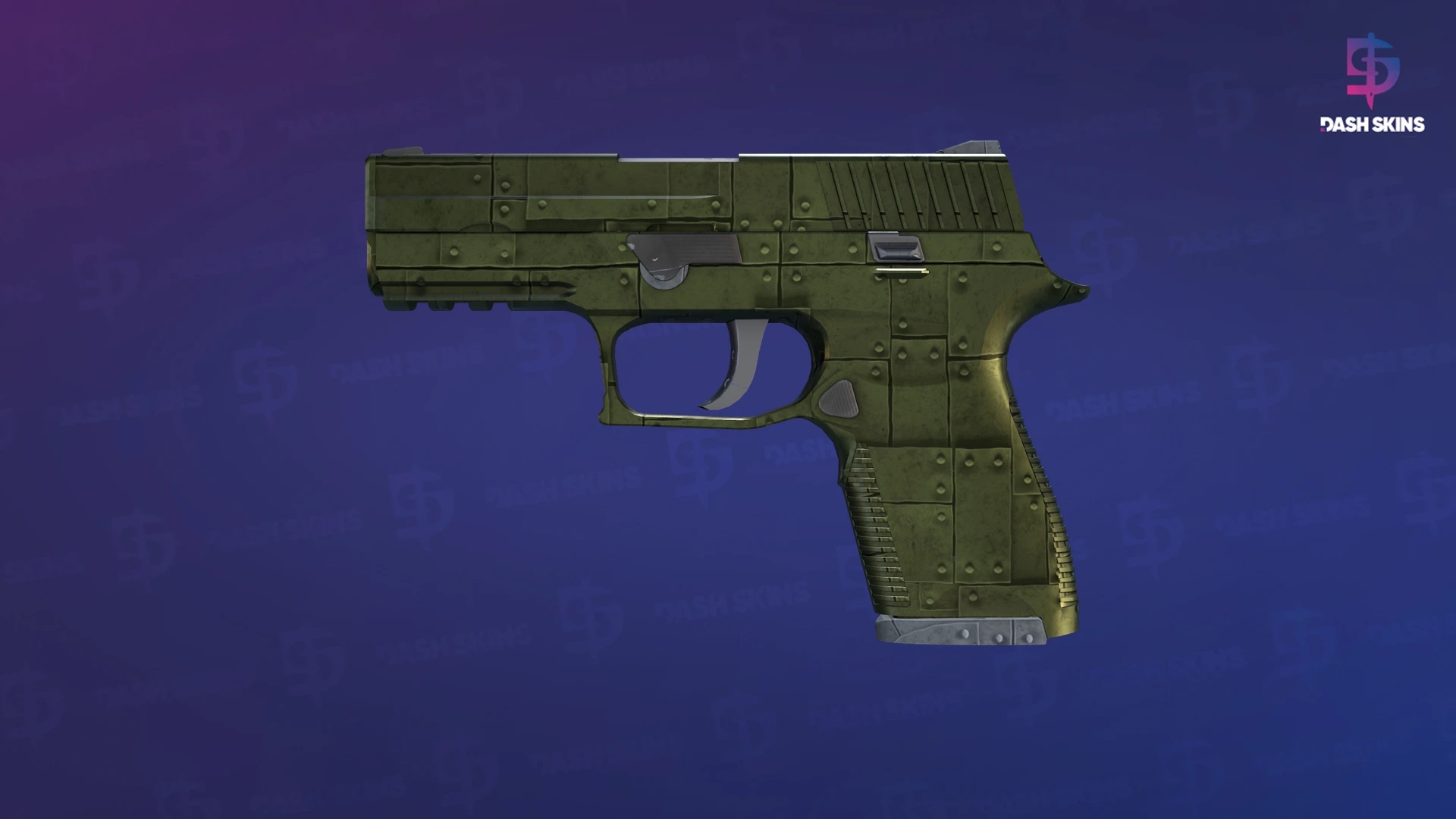 P250 | Iron Clad (Field-Tested) Screenshot Playside