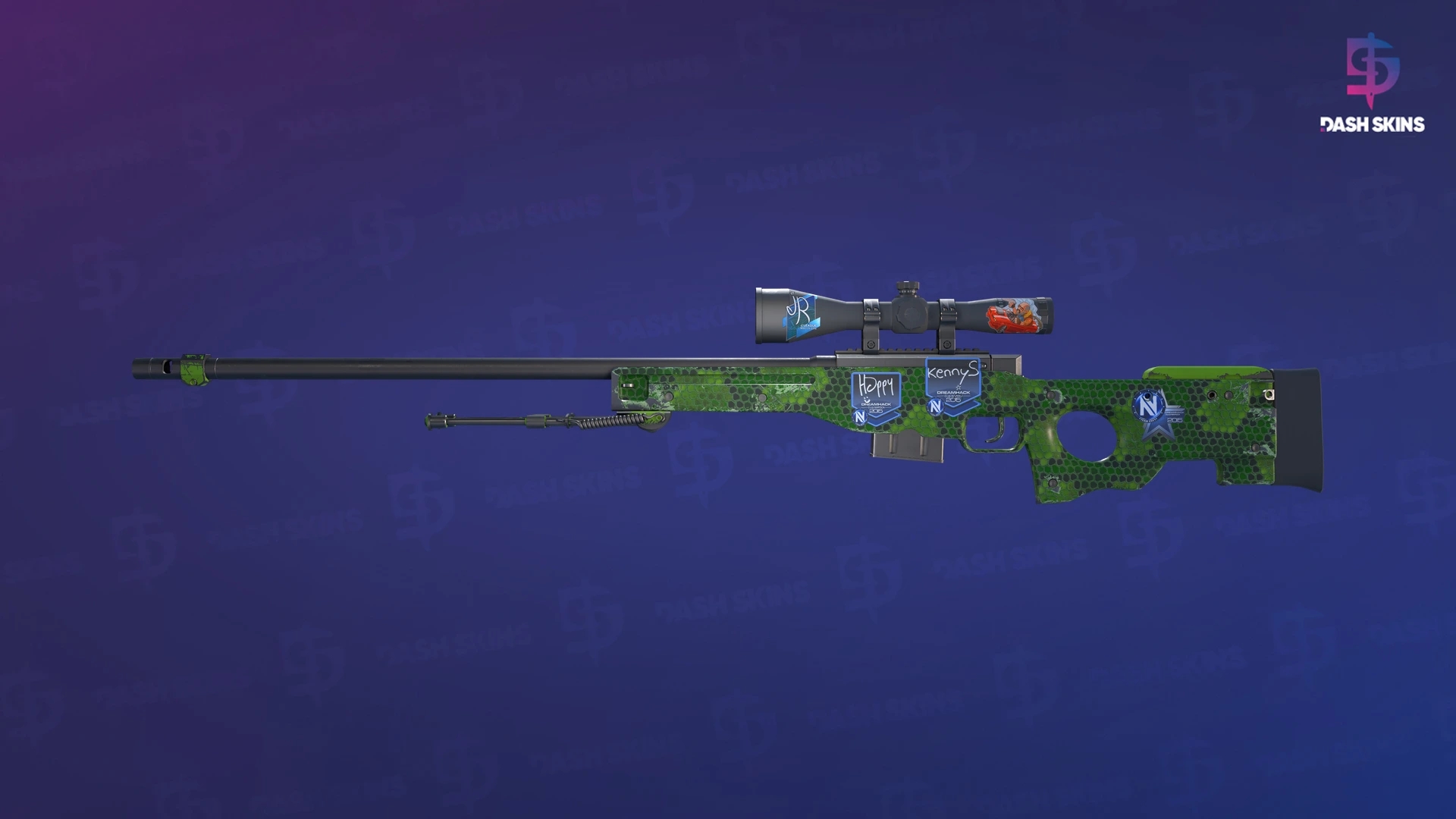 AWP | Pit Viper (Minimal Wear) Screenshot Playside