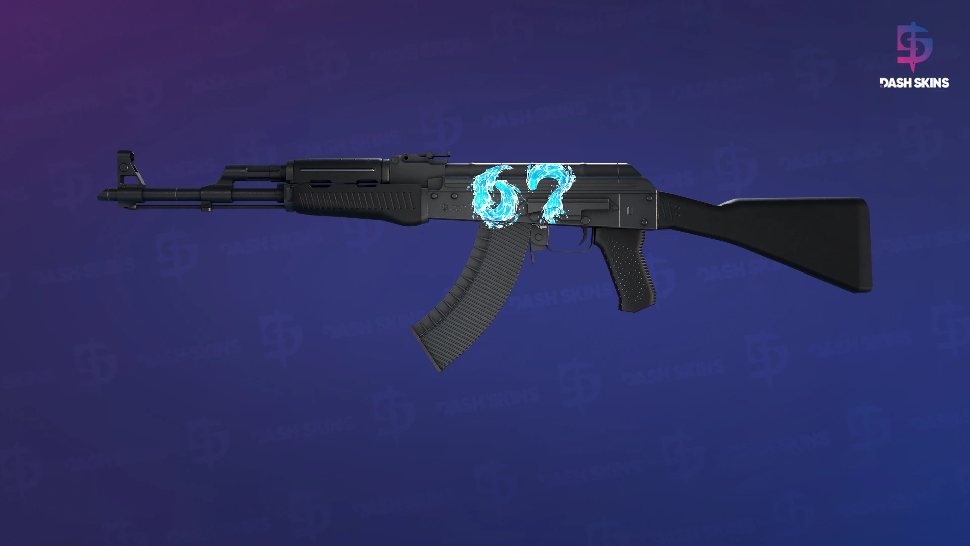 AK-47 | Slate (Field-Tested) Screenshot Playside