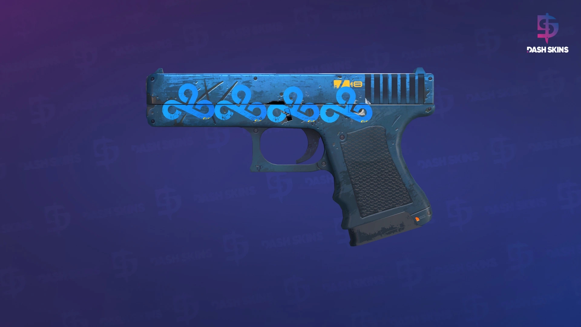 Glock-18 | Off World (Field-Tested) Screenshot Playside