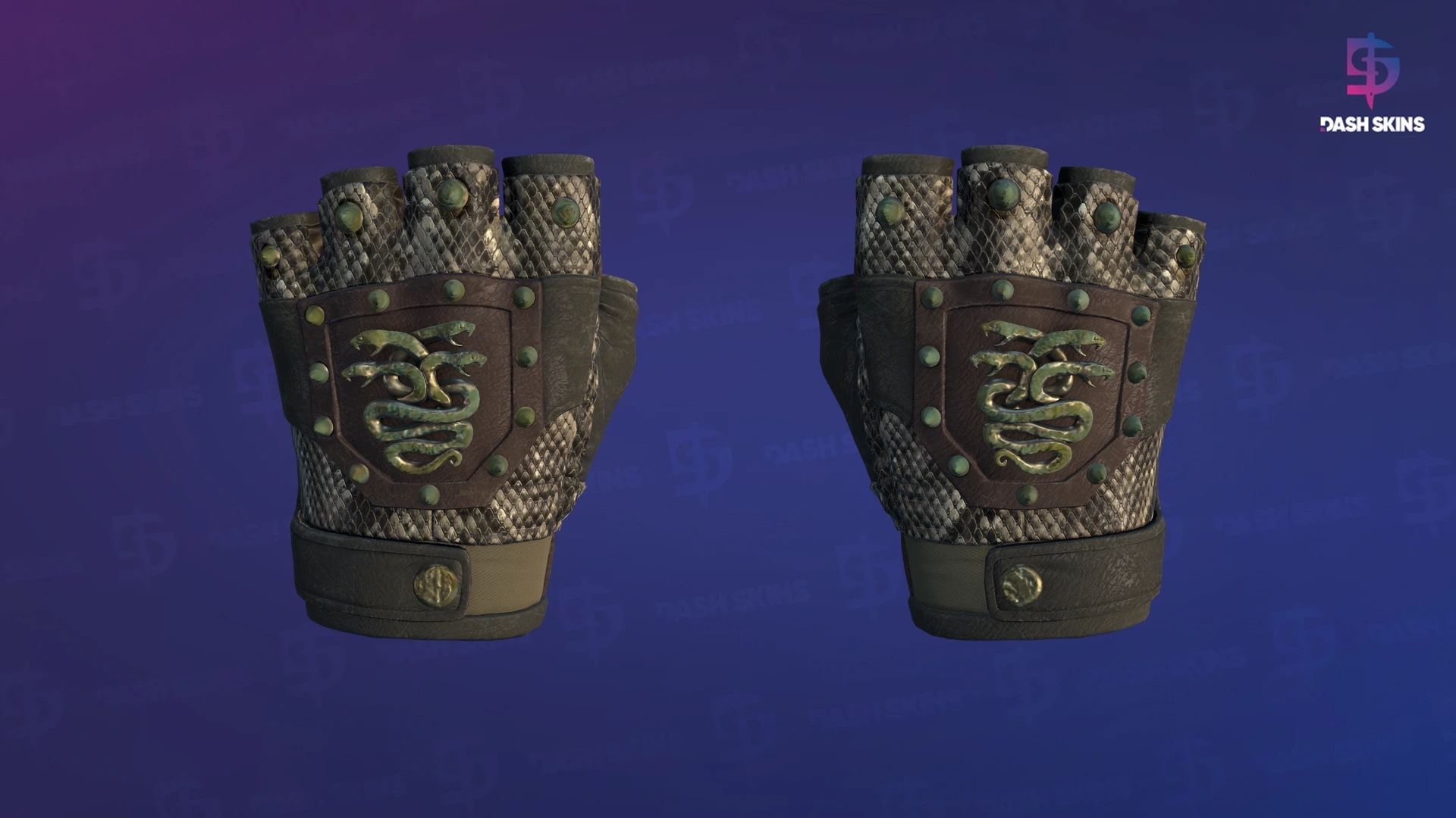 ★ Hydra Gloves | Rattler (Field-Tested) Screenshot Playside