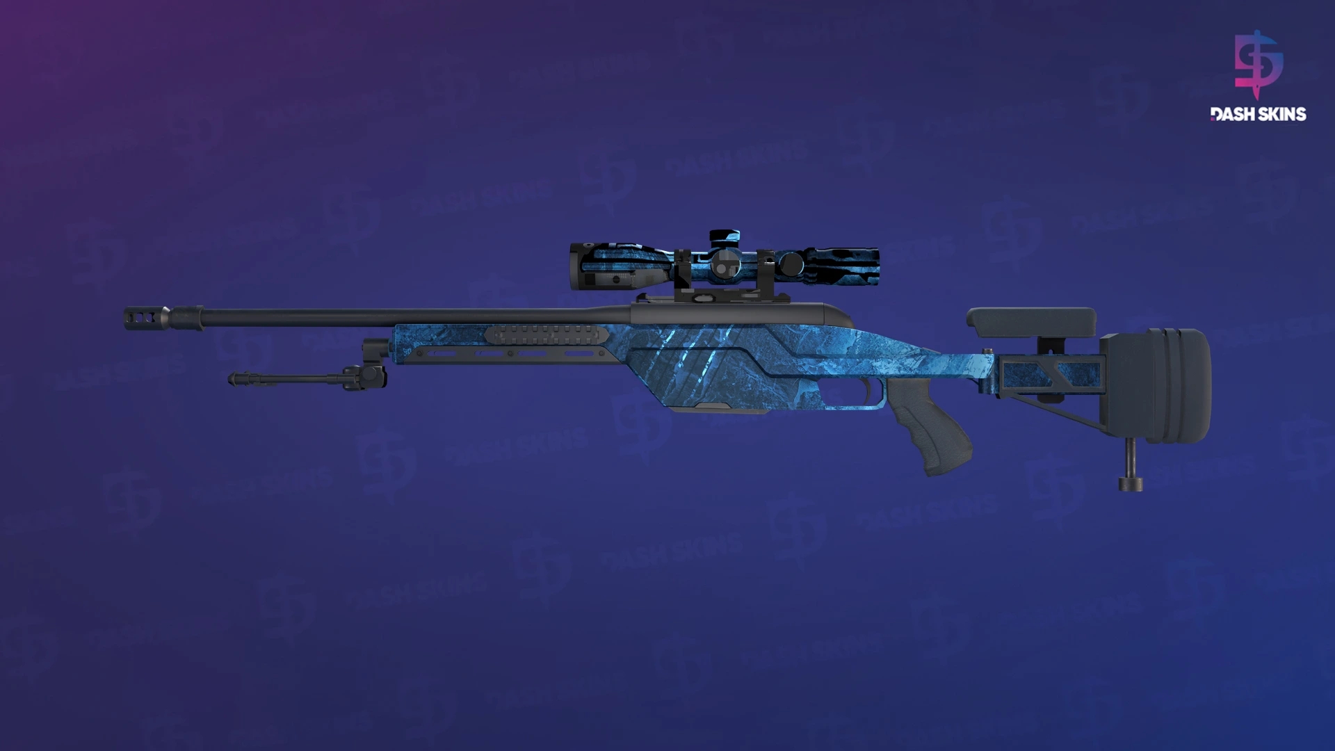 SSG 08 | Abyss (Factory New) Screenshot Playside