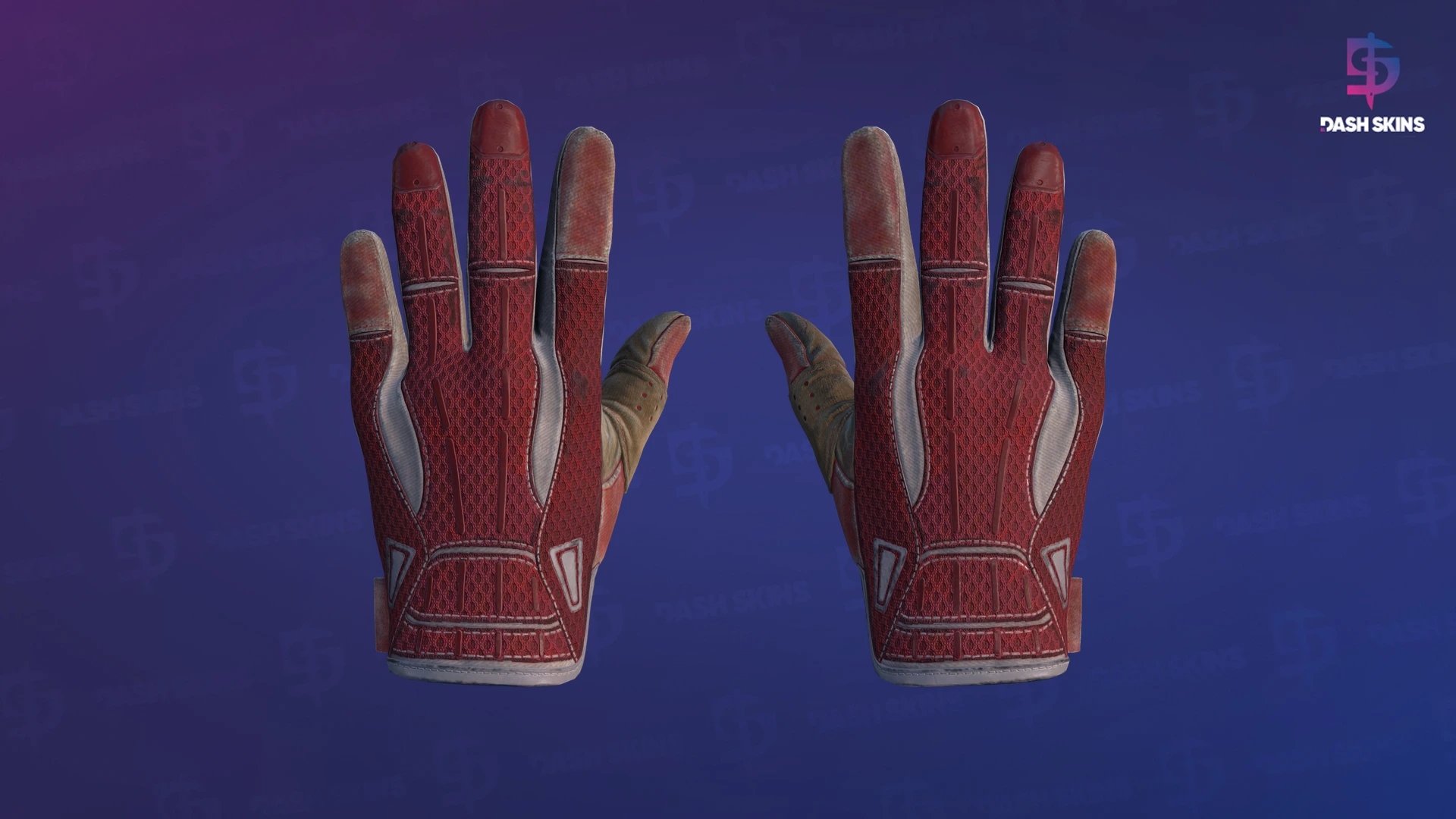★ Sport Gloves | Slingshot (Well-Worn) Screenshot Playside