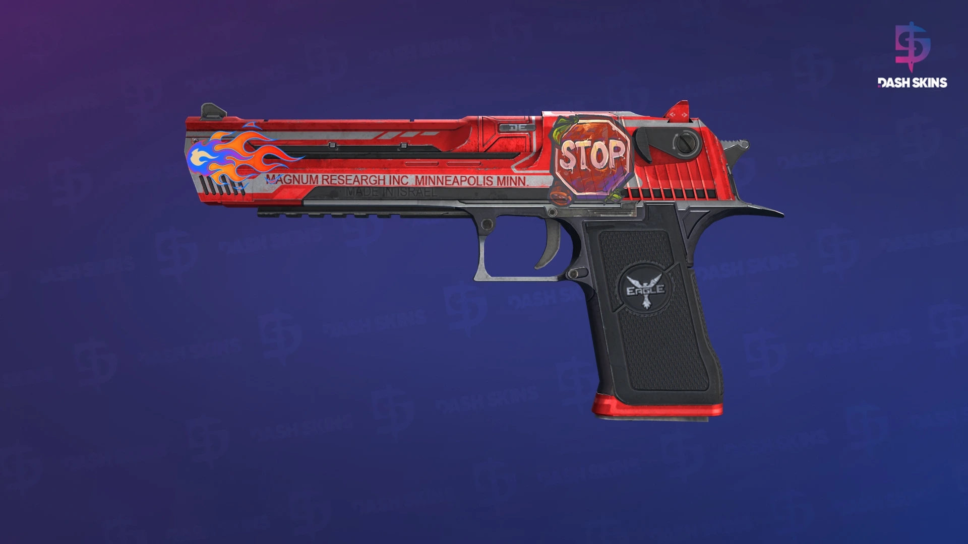 Desert Eagle | Code Red (Field-Tested) Screenshot Playside