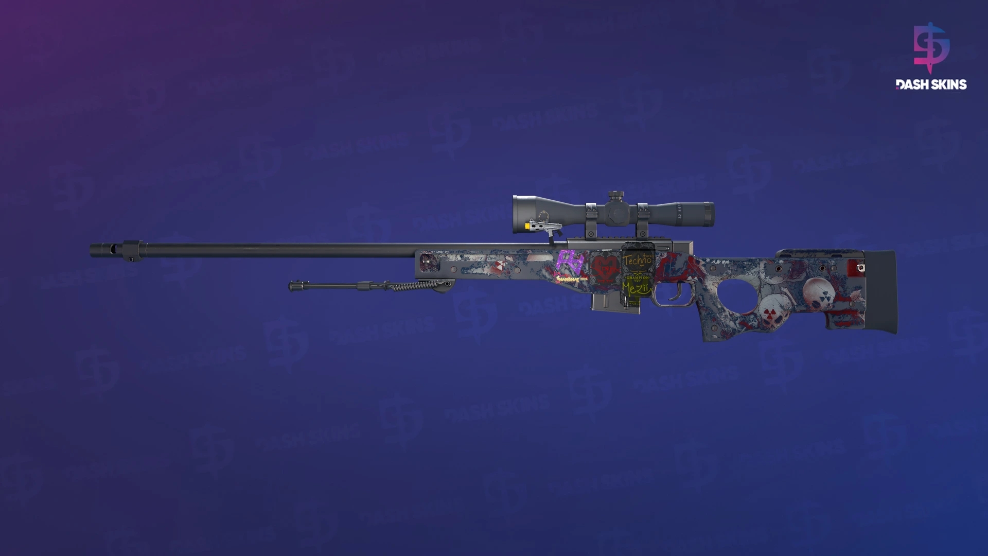 AWP | Acheron (Field-Tested) Screenshot Playside