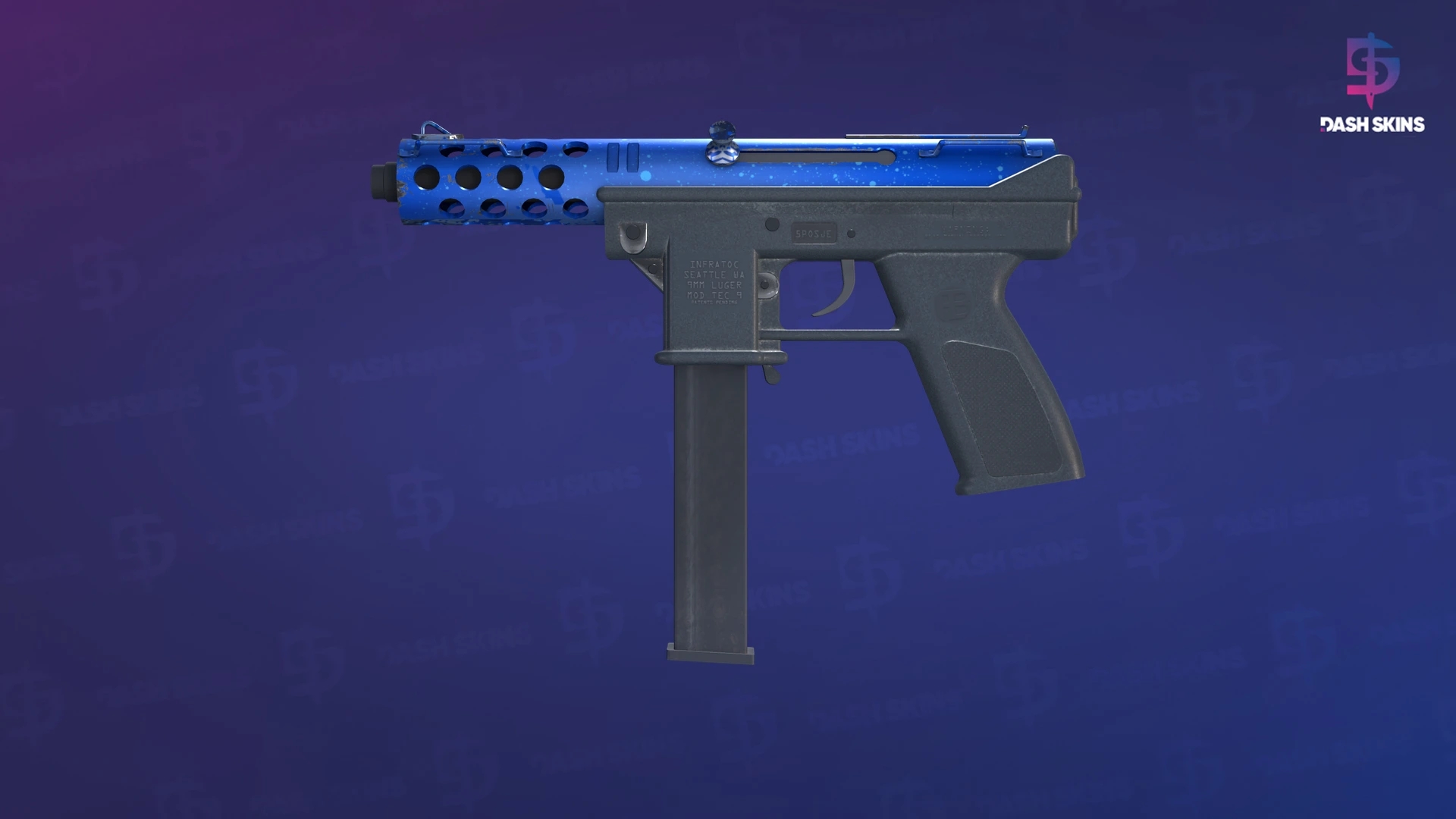 Tec-9 | Ice Cap (Factory New) Screenshot Playside