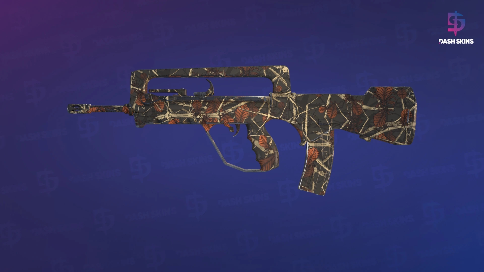 FAMAS | Crypsis (Minimal Wear) Screenshot Playside