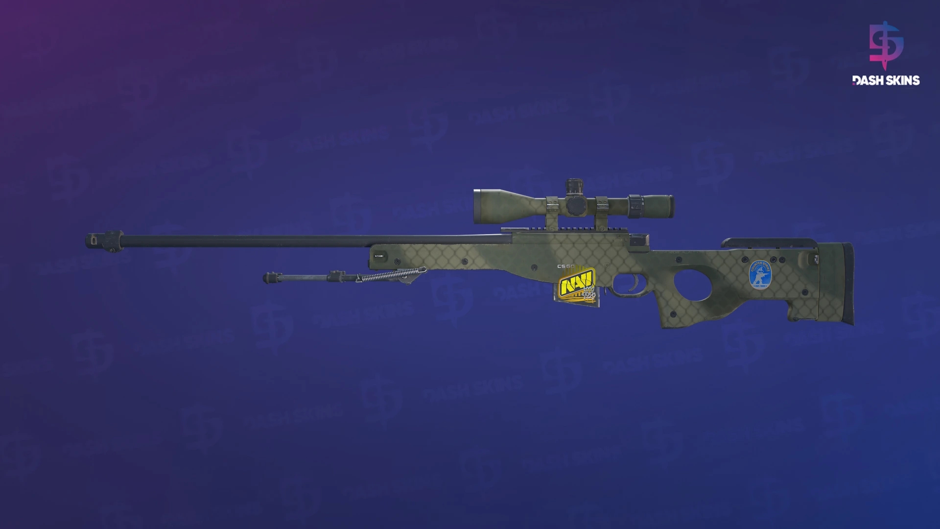 AWP | Safari Mesh (Minimal Wear) Screenshot Playside