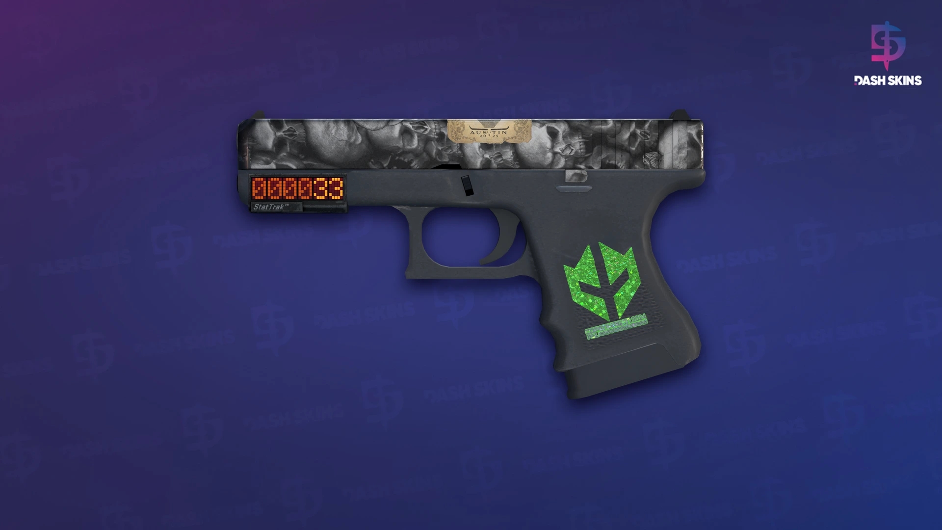StatTrak™ Glock-18 | Catacombs (Field-Tested) Screenshot Playside
