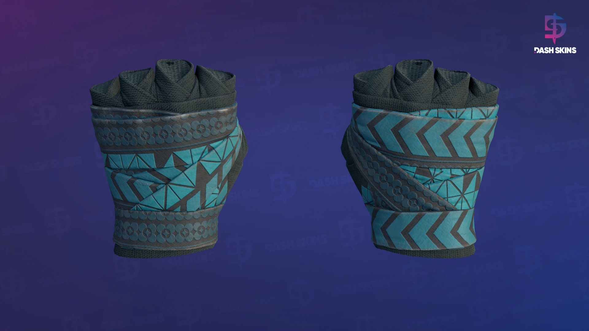 ★ Hand Wraps | Overprint (Well-Worn) Screenshot Playside