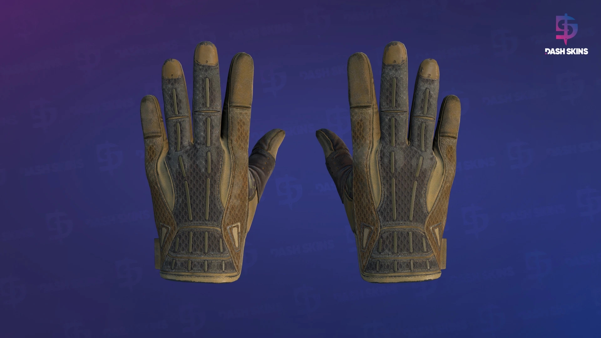 ★ Sport Gloves | Arid (Battle-Scarred) Screenshot Playside
