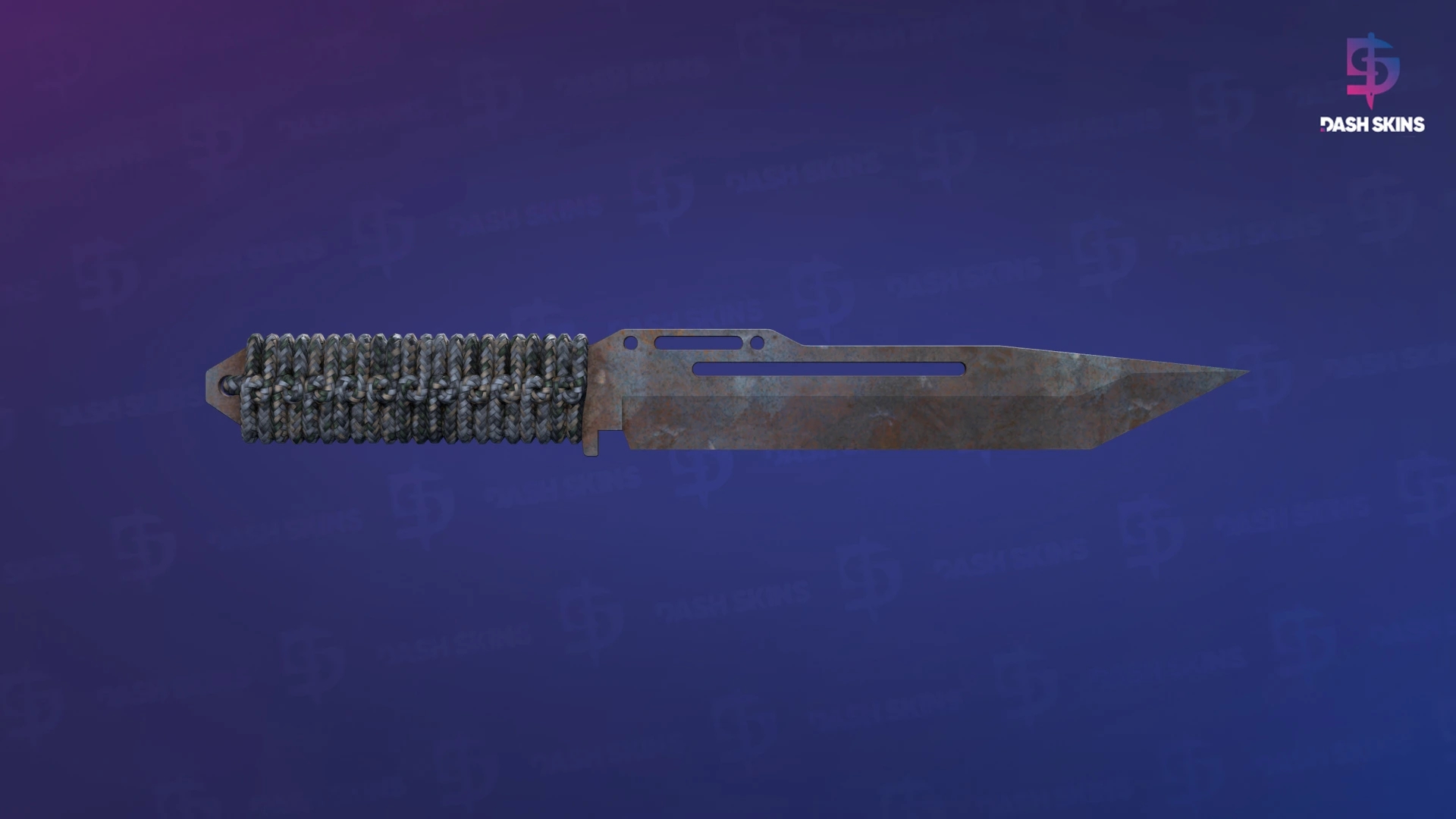 ★ Paracord Knife | Rust Coat (Well-Worn) Screenshot Playside