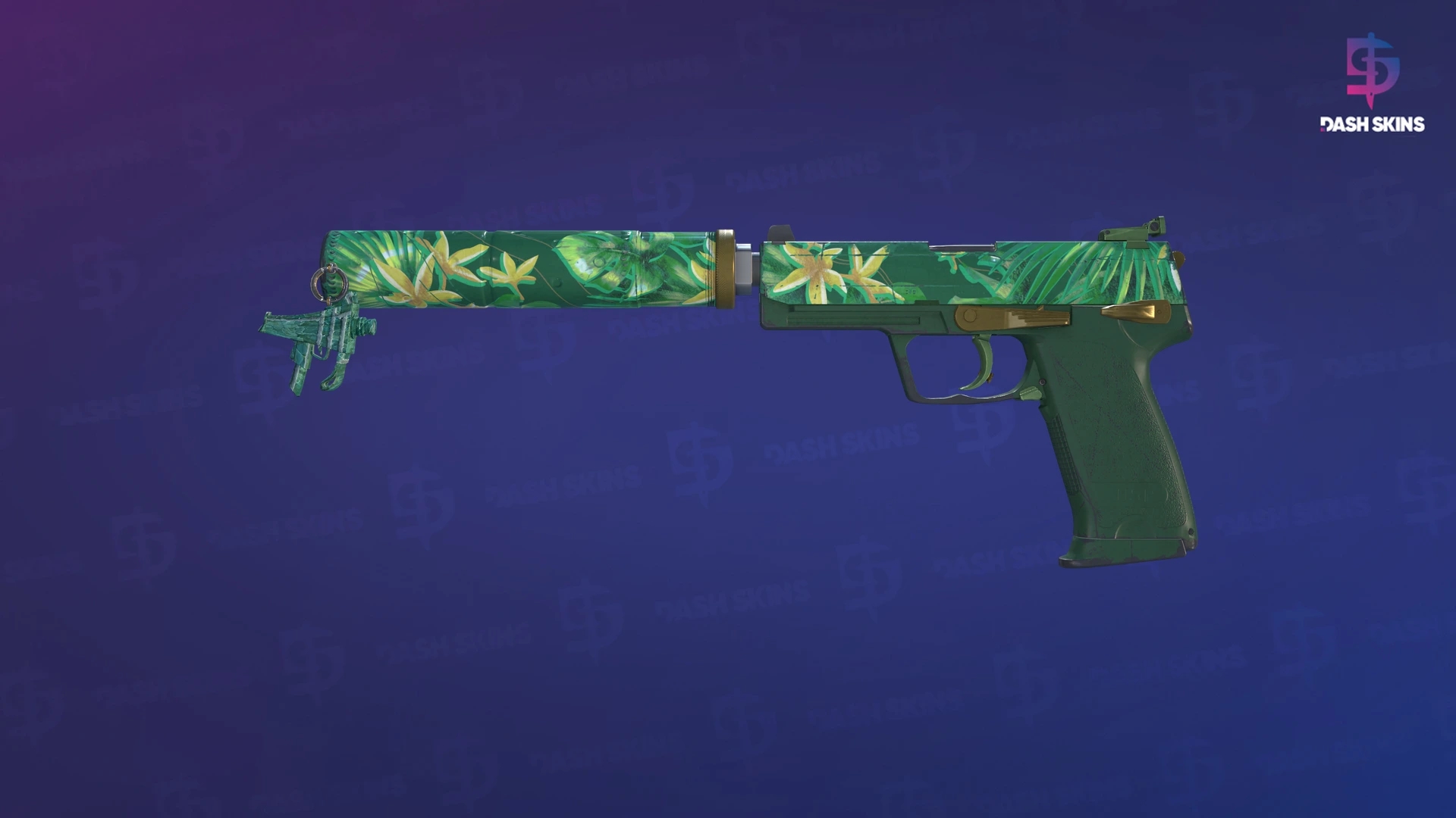 USP-S | Tropical Breeze (Field-Tested) Screenshot Playside
