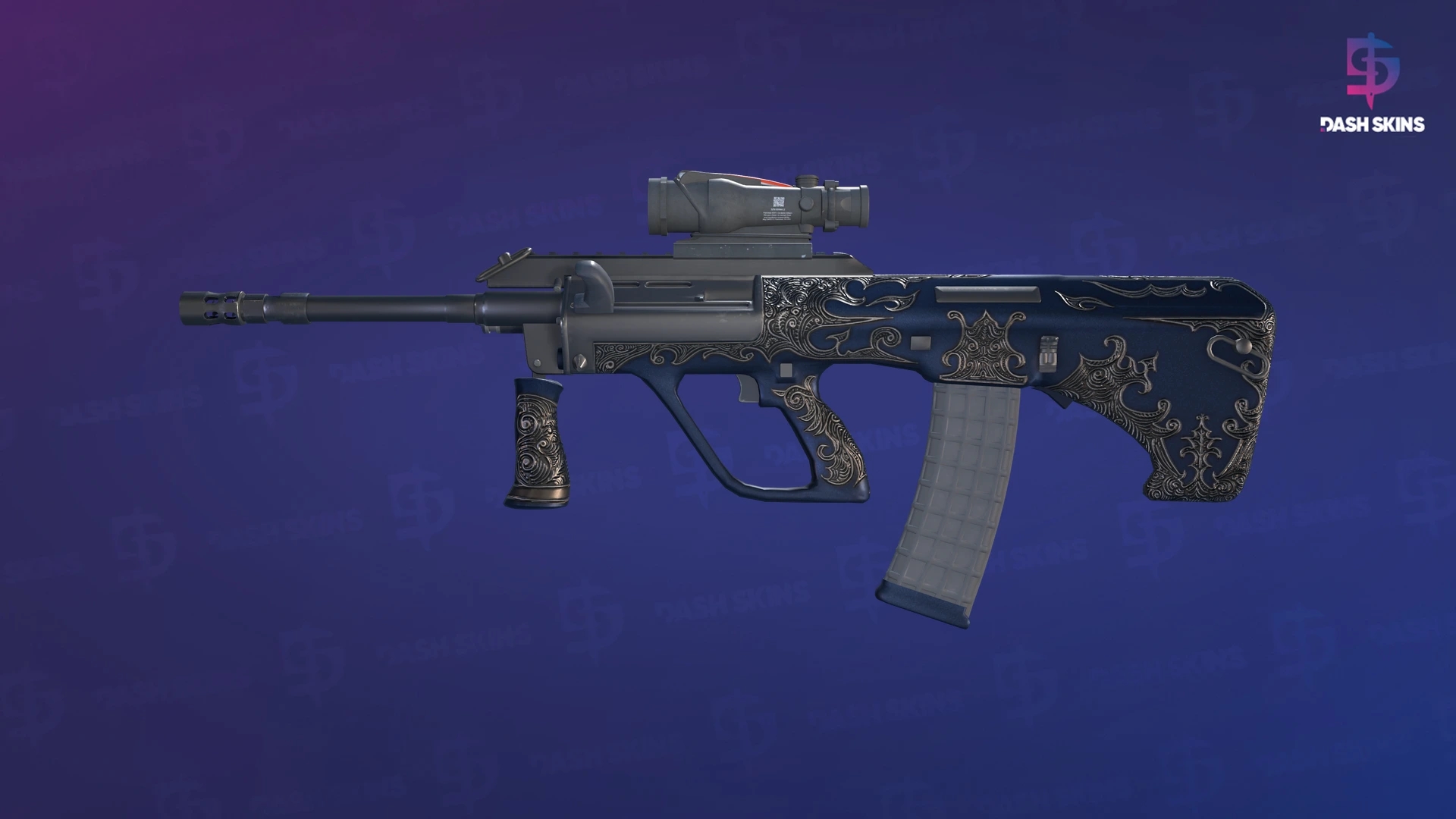 AUG | Aristocrat (Field-Tested) Screenshot Playside