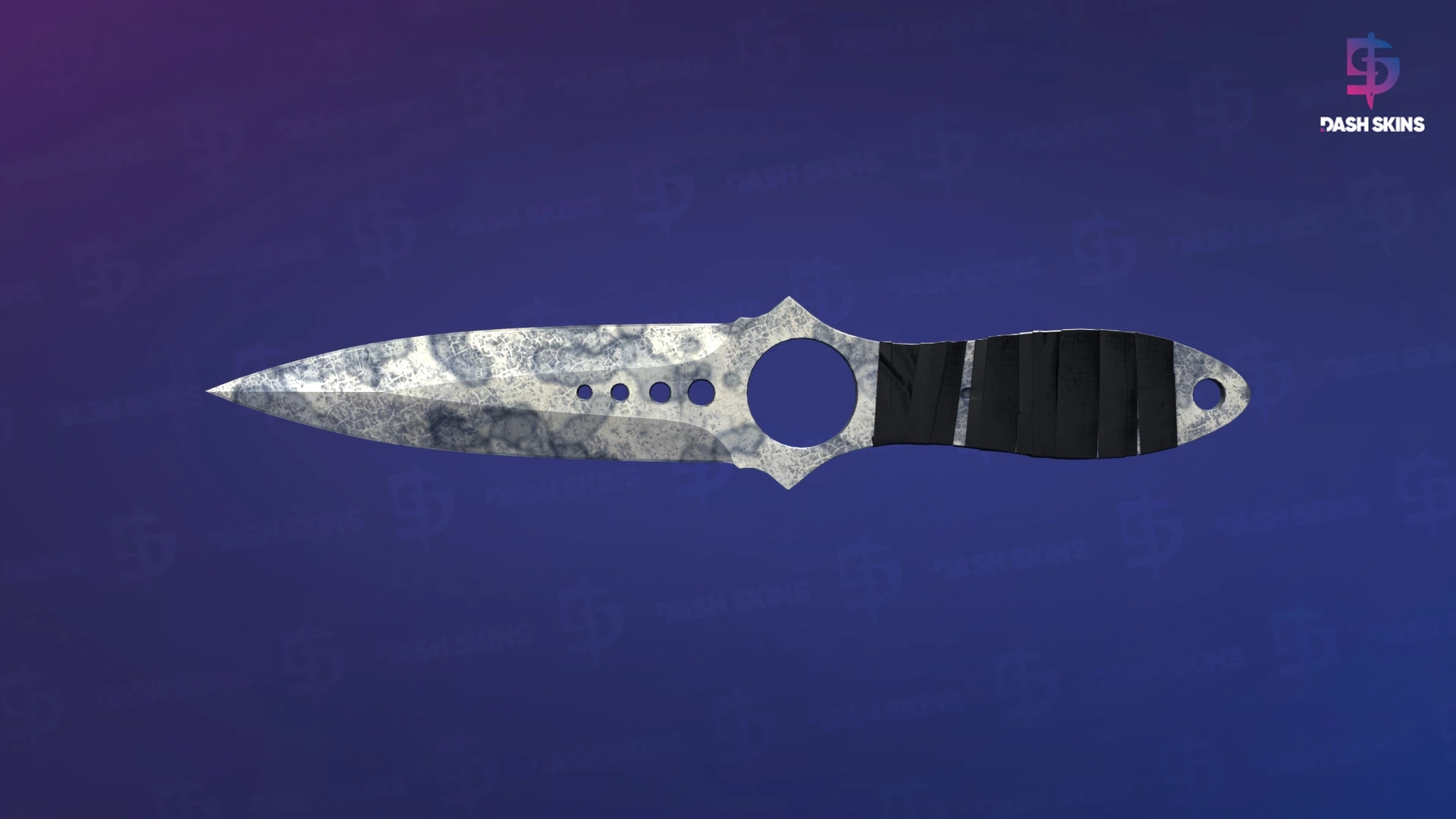 ★ Skeleton Knife | Stained (Well-Worn) Screenshot Playside
