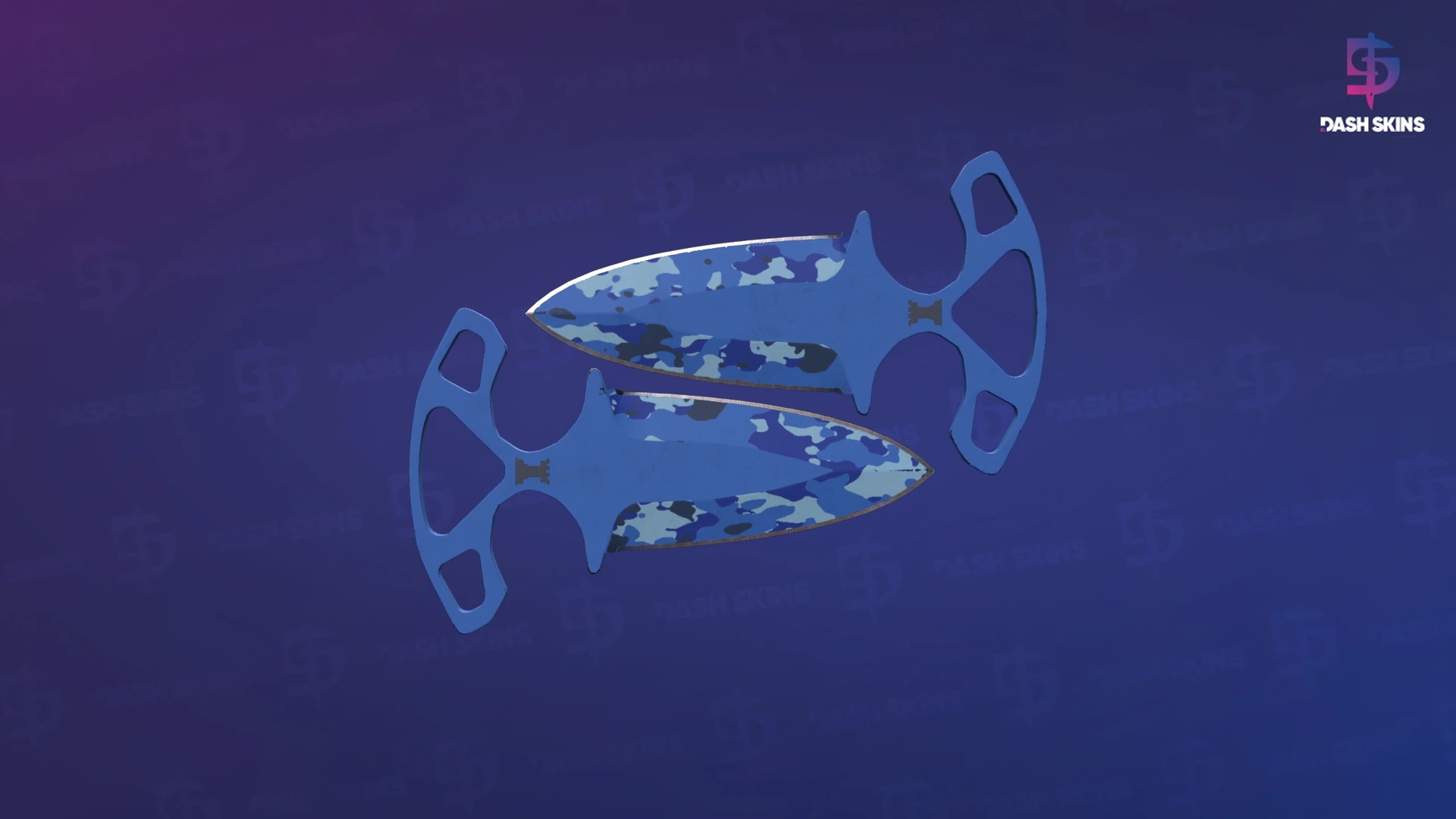 ★ Shadow Daggers | Bright Water (Minimal Wear) Screenshot Playside