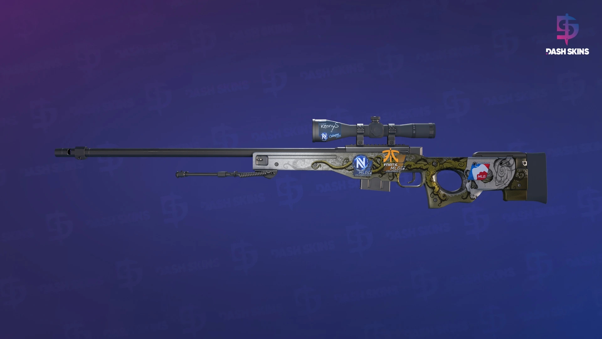 AWP | Worm God (Minimal Wear) Screenshot Playside