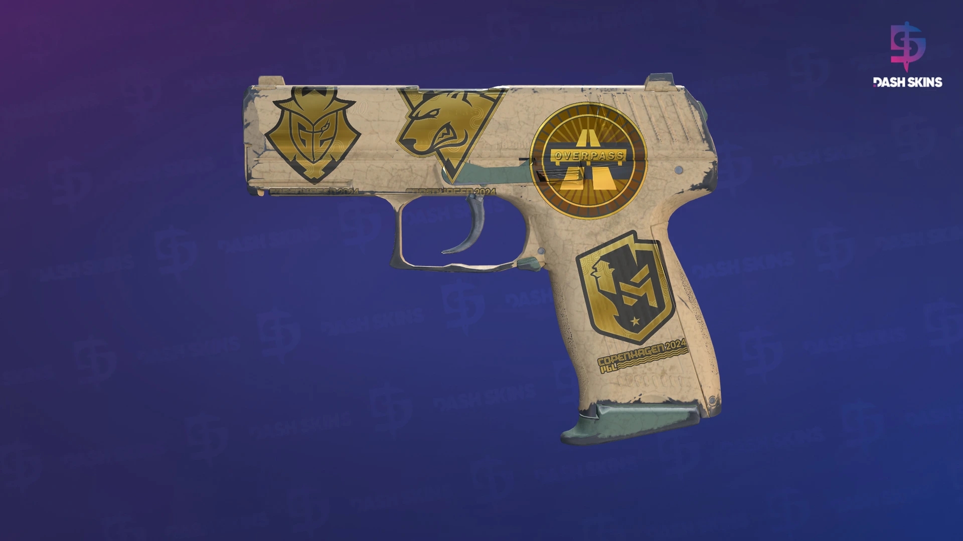Souvenir P2000 | Grassland (Field-Tested) Screenshot Playside