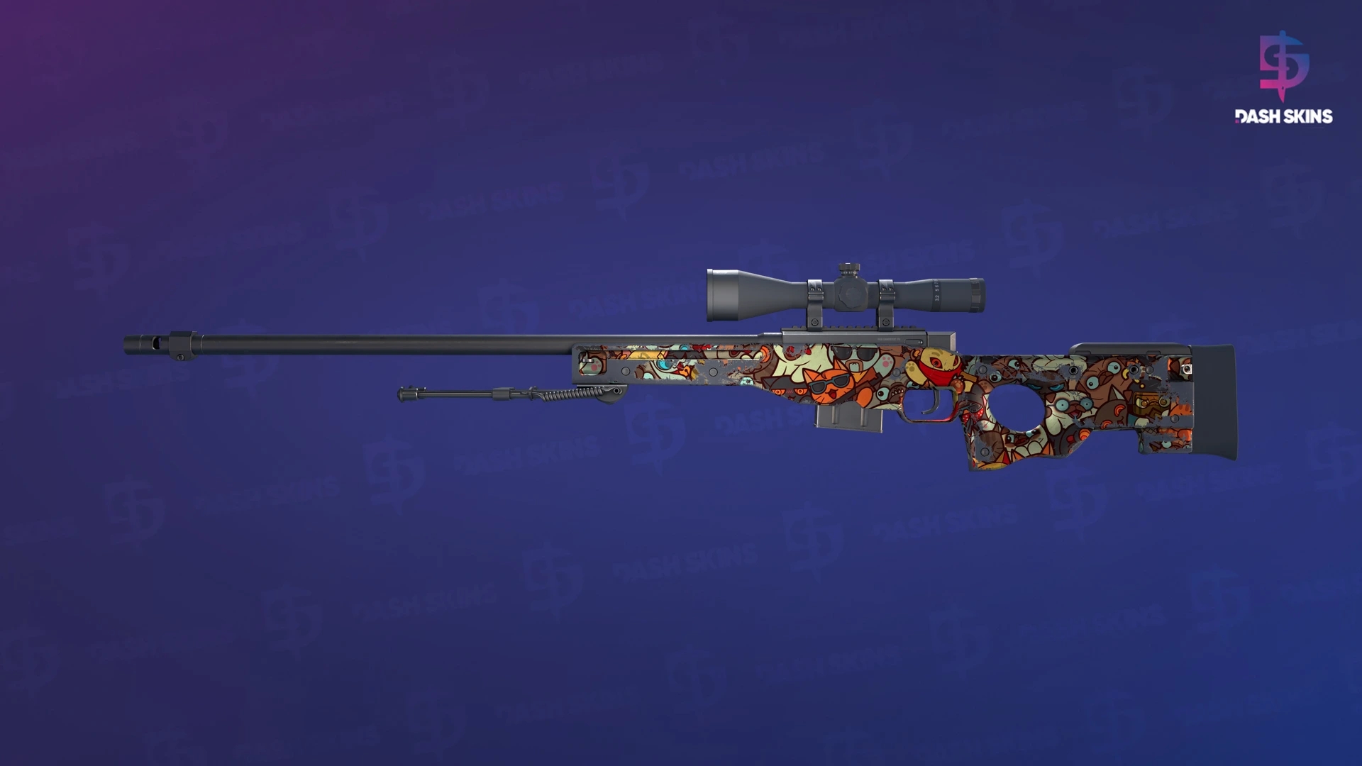 AWP | PAW (Field-Tested) Screenshot Playside