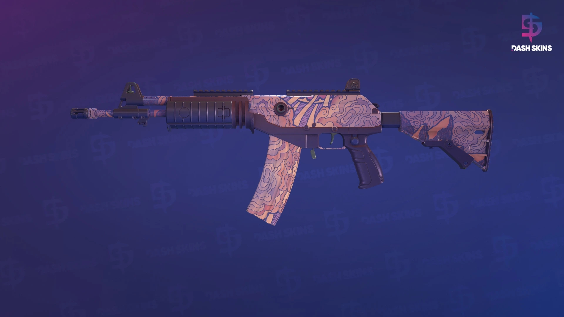 Galil AR | Sky Mandala (Minimal Wear) Screenshot Playside