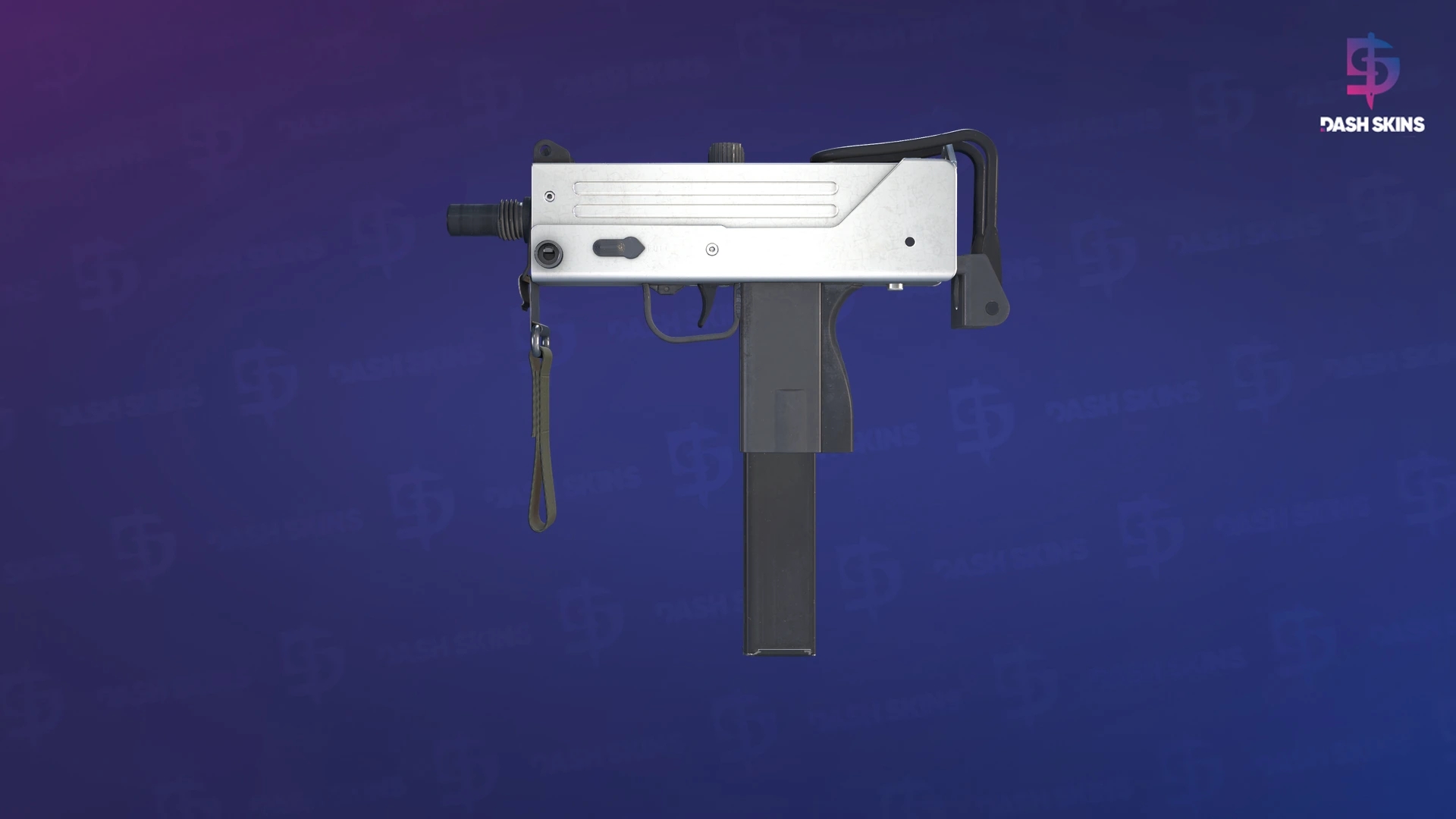 MAC-10 | Silver (Factory New) Screenshot Playside