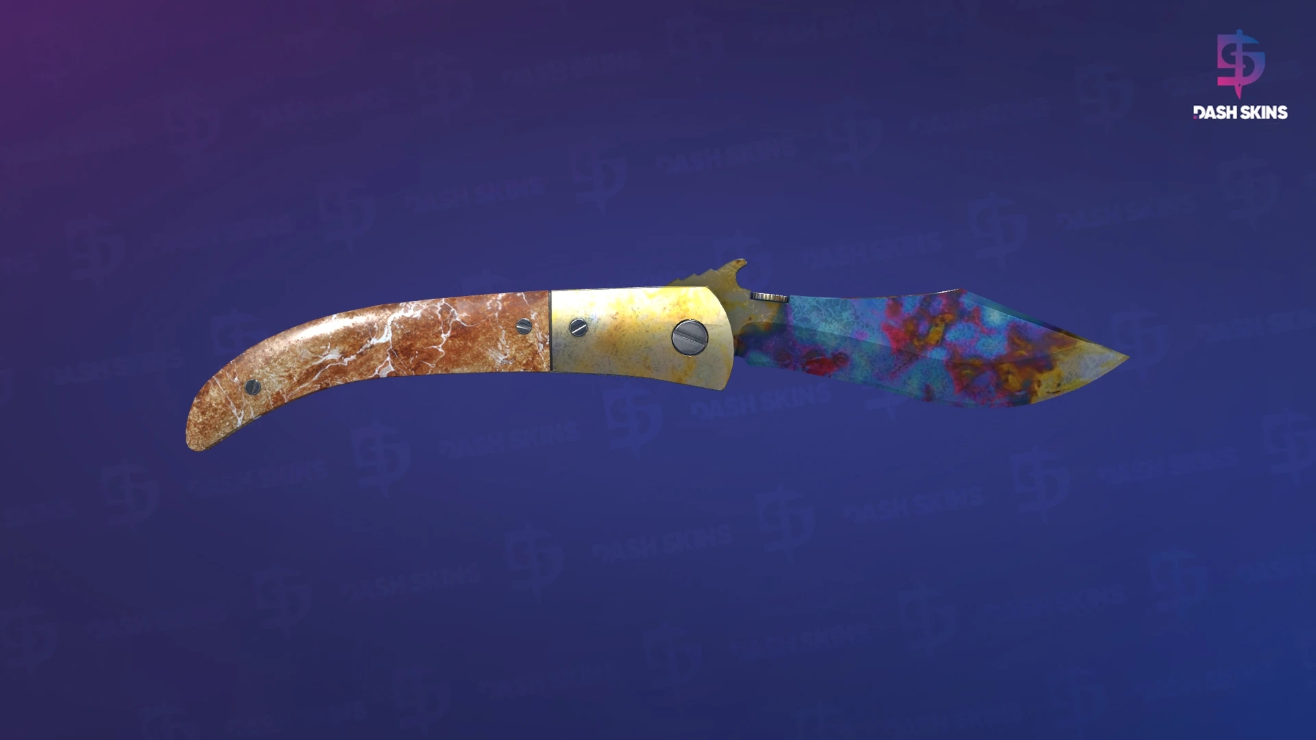 ★ Navaja Knife | Case Hardened (Well-Worn) Screenshot Playside