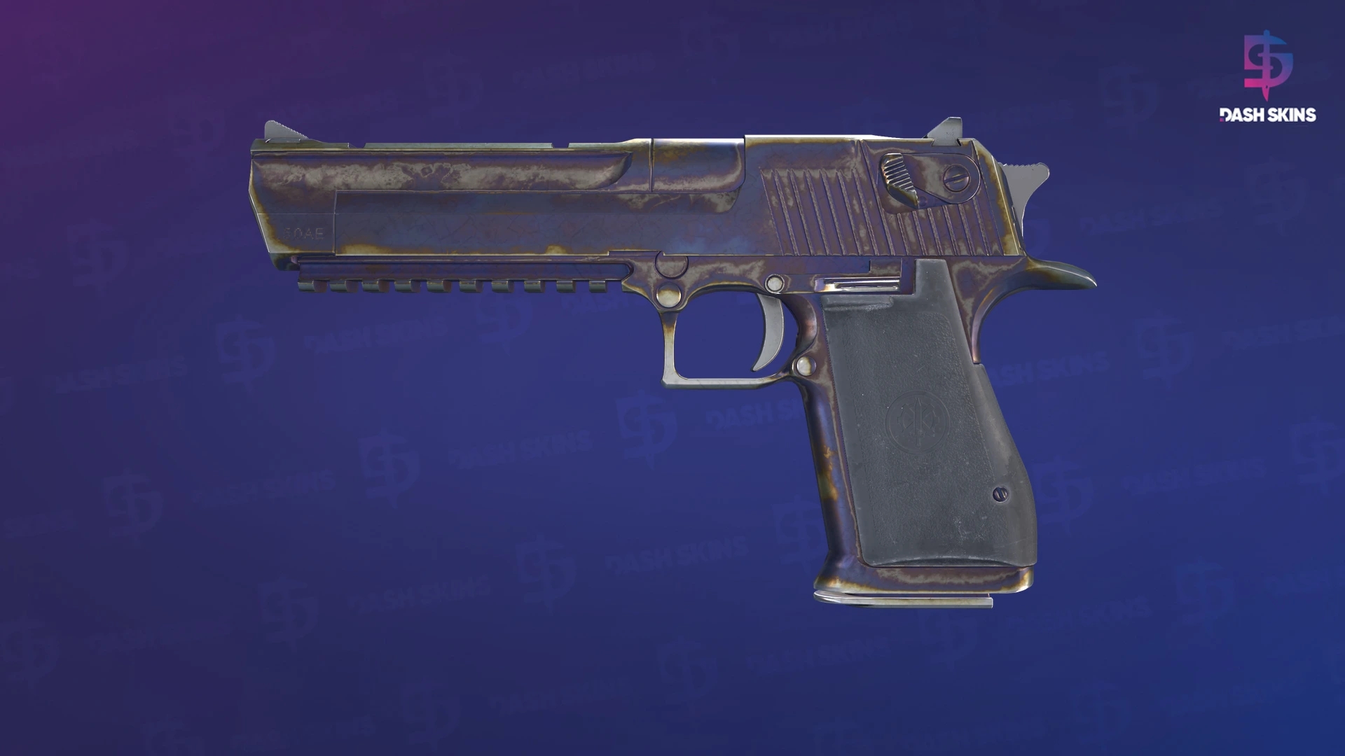 Desert Eagle | Heat Treated (Field-Tested) Screenshot Playside