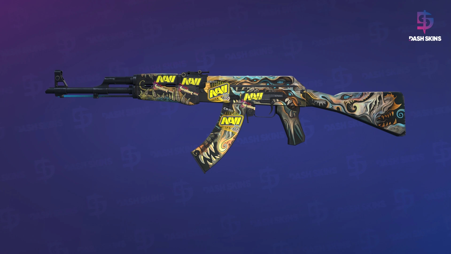 AK-47 | Phantom Disruptor (Minimal Wear) Screenshot Playside