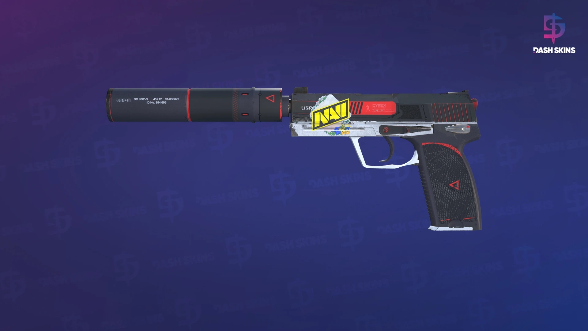 USP-S | Cyrex (Minimal Wear) Screenshot Playside