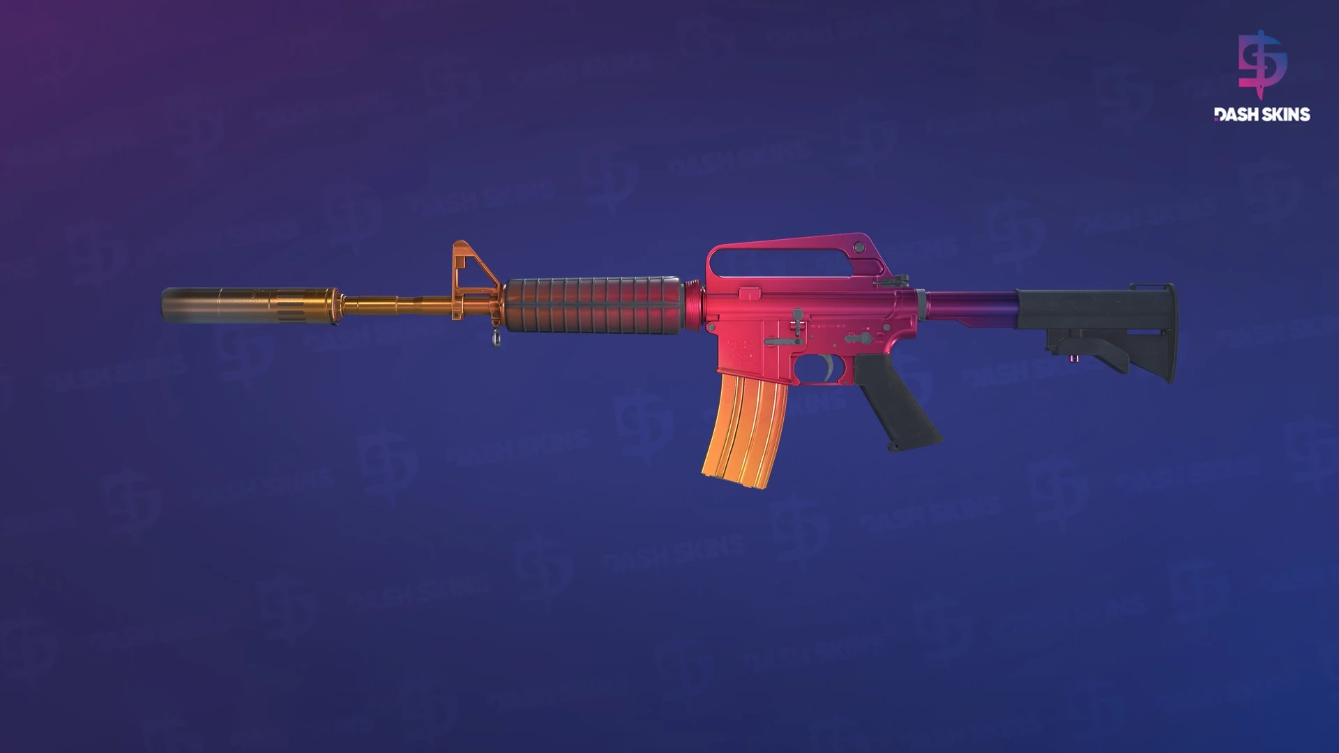 M4A1-S | Fade (Factory New) Screenshot Playside