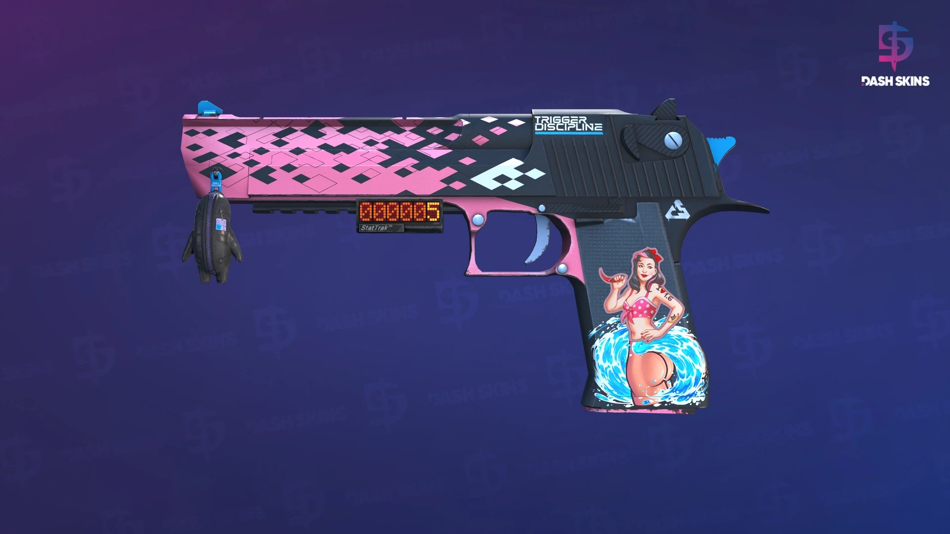 StatTrak™ Desert Eagle | Trigger Discipline (Factory New) Screenshot Playside
