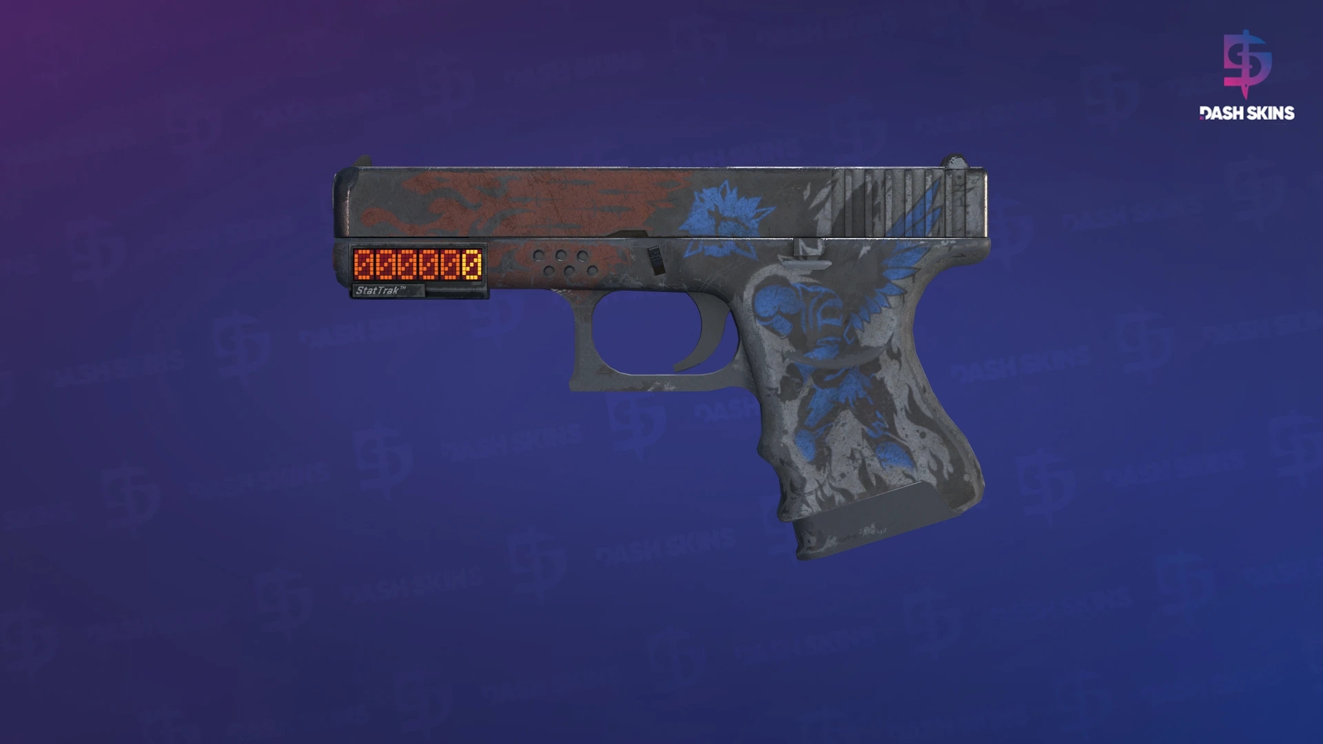 StatTrak™ Glock-18 | Sacrifice (Battle-Scarred) Screenshot Playside