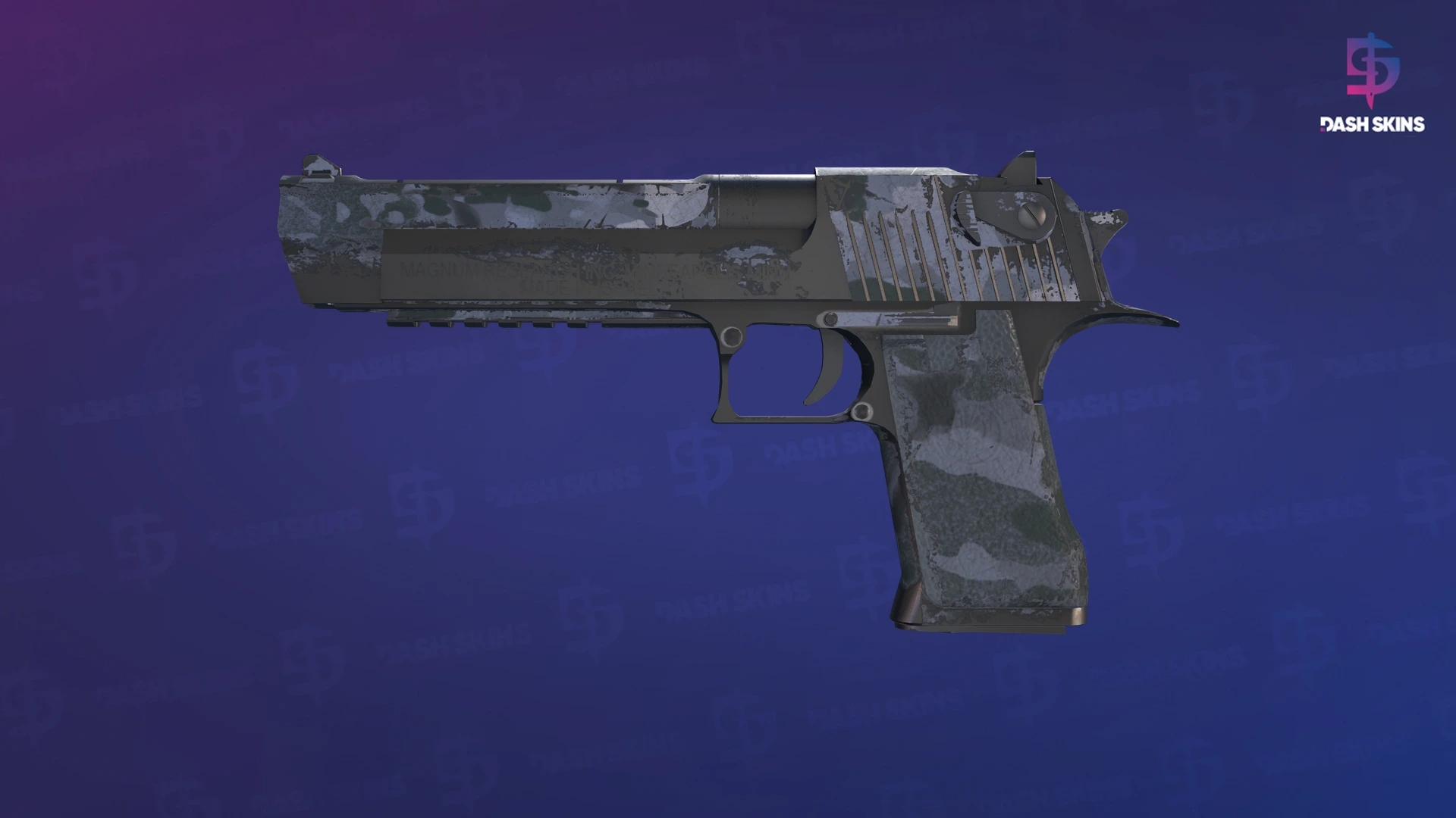 Desert Eagle | Urban Rubble (Battle-Scarred) Screenshot Playside